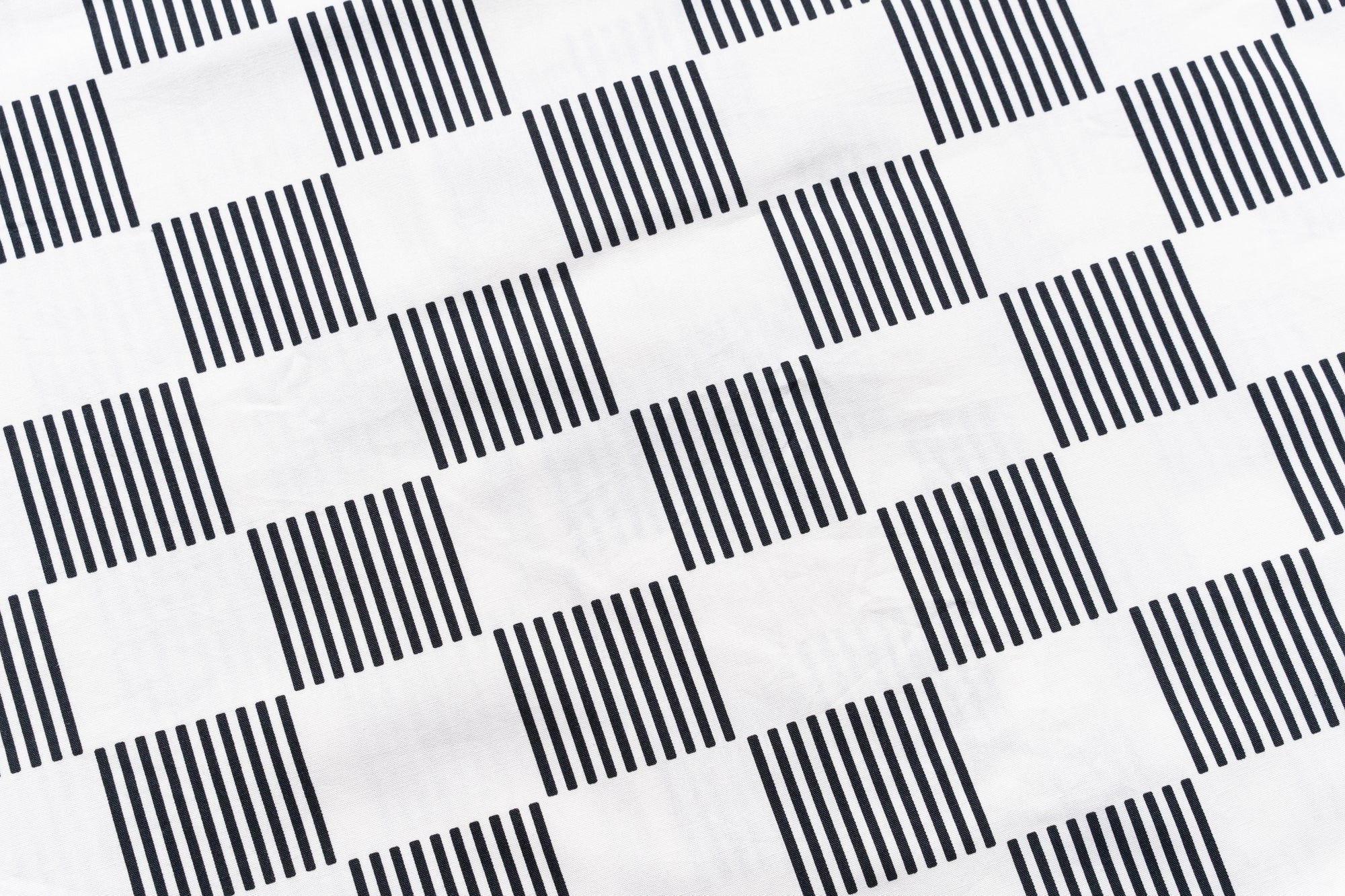 BUCO STRIPED-CHECKERED SHIRT S/S