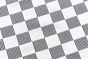 BUCO STRIPED-CHECKERED SHIRT S/S