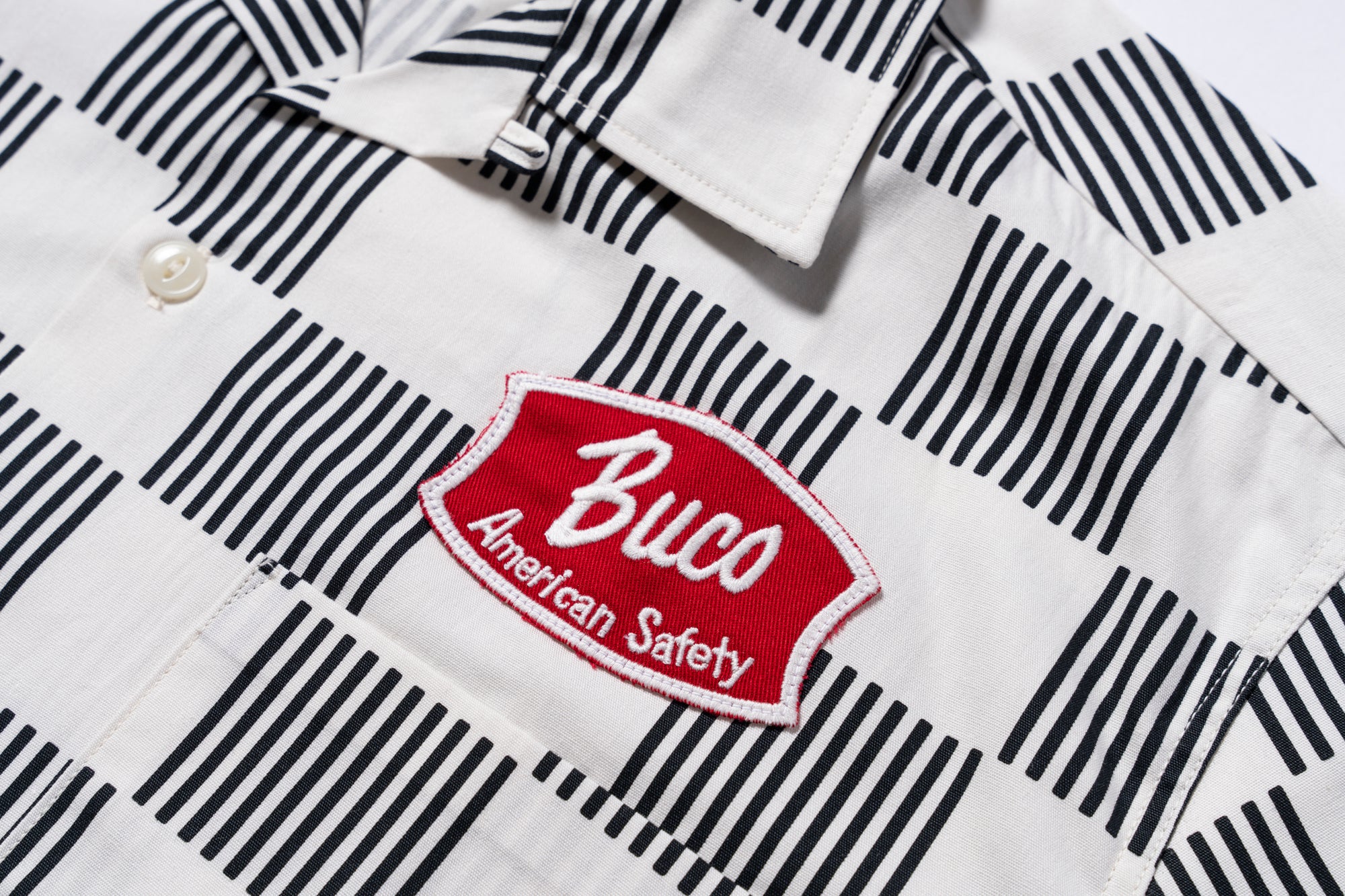 BUCO STRIPED-CHECKERED SHIRT S/S