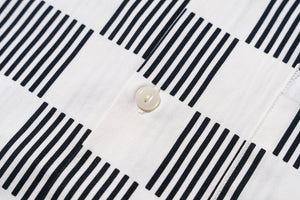 BUCO STRIPED-CHECKERED SHIRT S/S