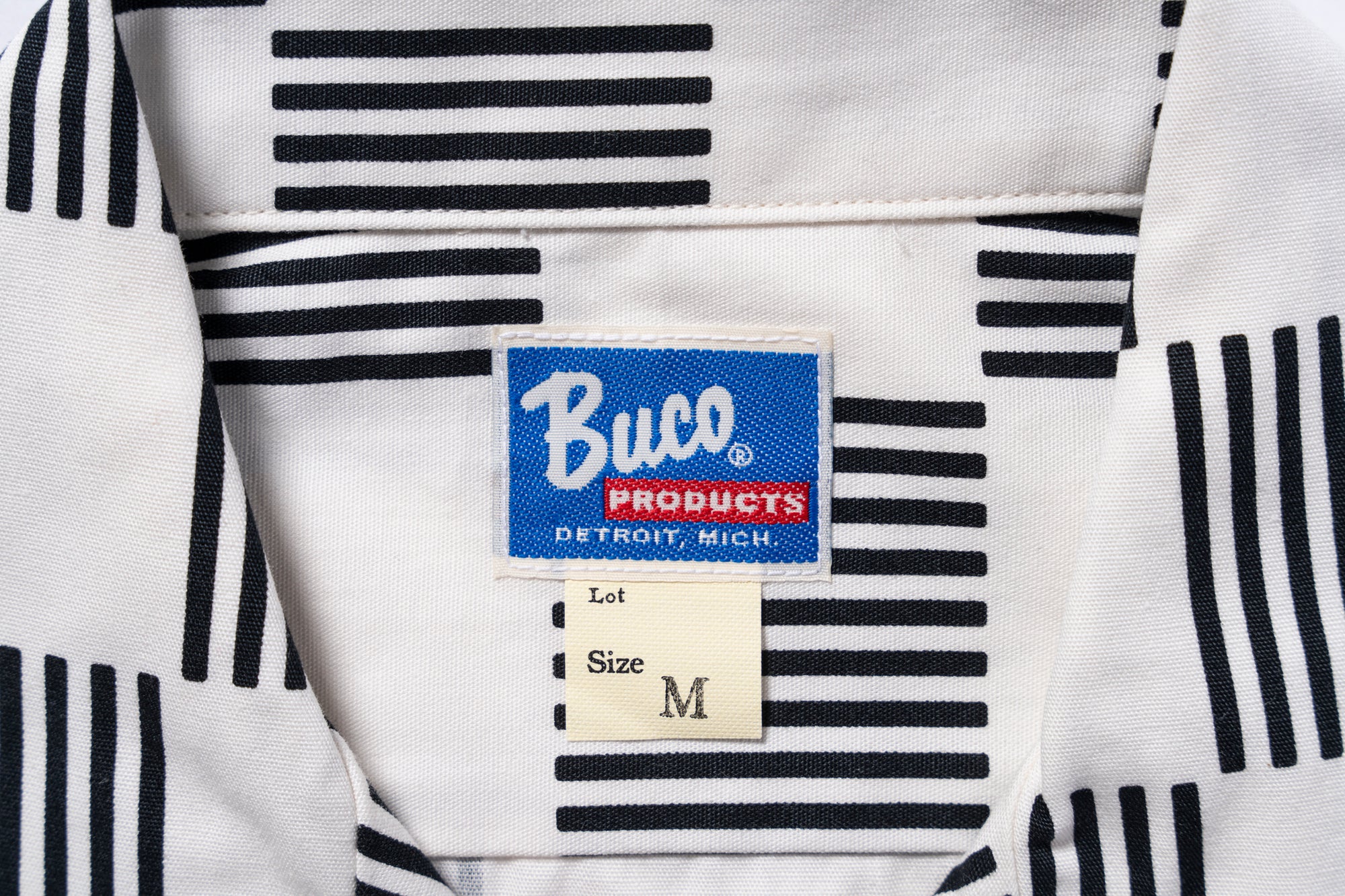 BUCO STRIPED-CHECKERED SHIRT S/S