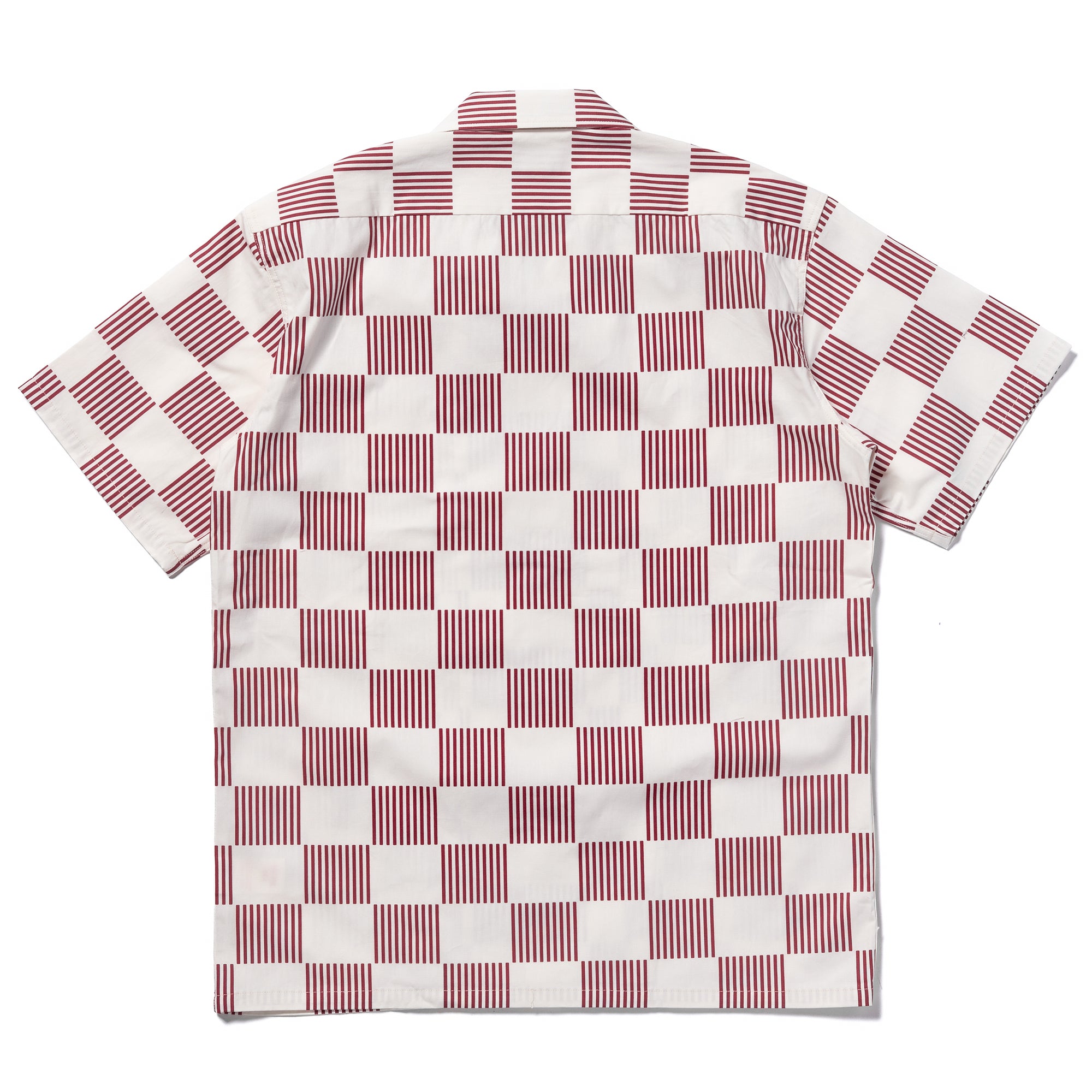 BUCO STRIPED-CHECKERED SHIRT S/S