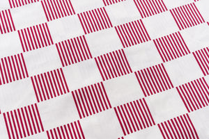 BUCO STRIPED-CHECKERED SHIRT S/S