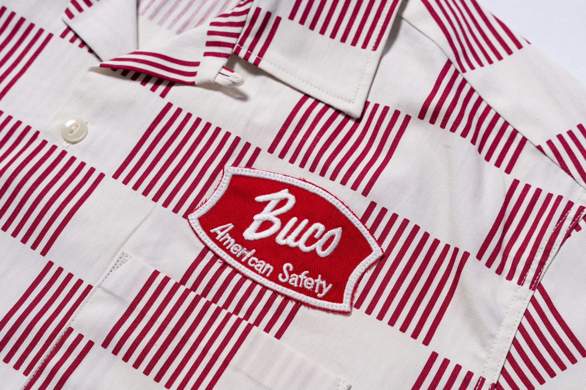 BUCO STRIPED-CHECKERED SHIRT S/S