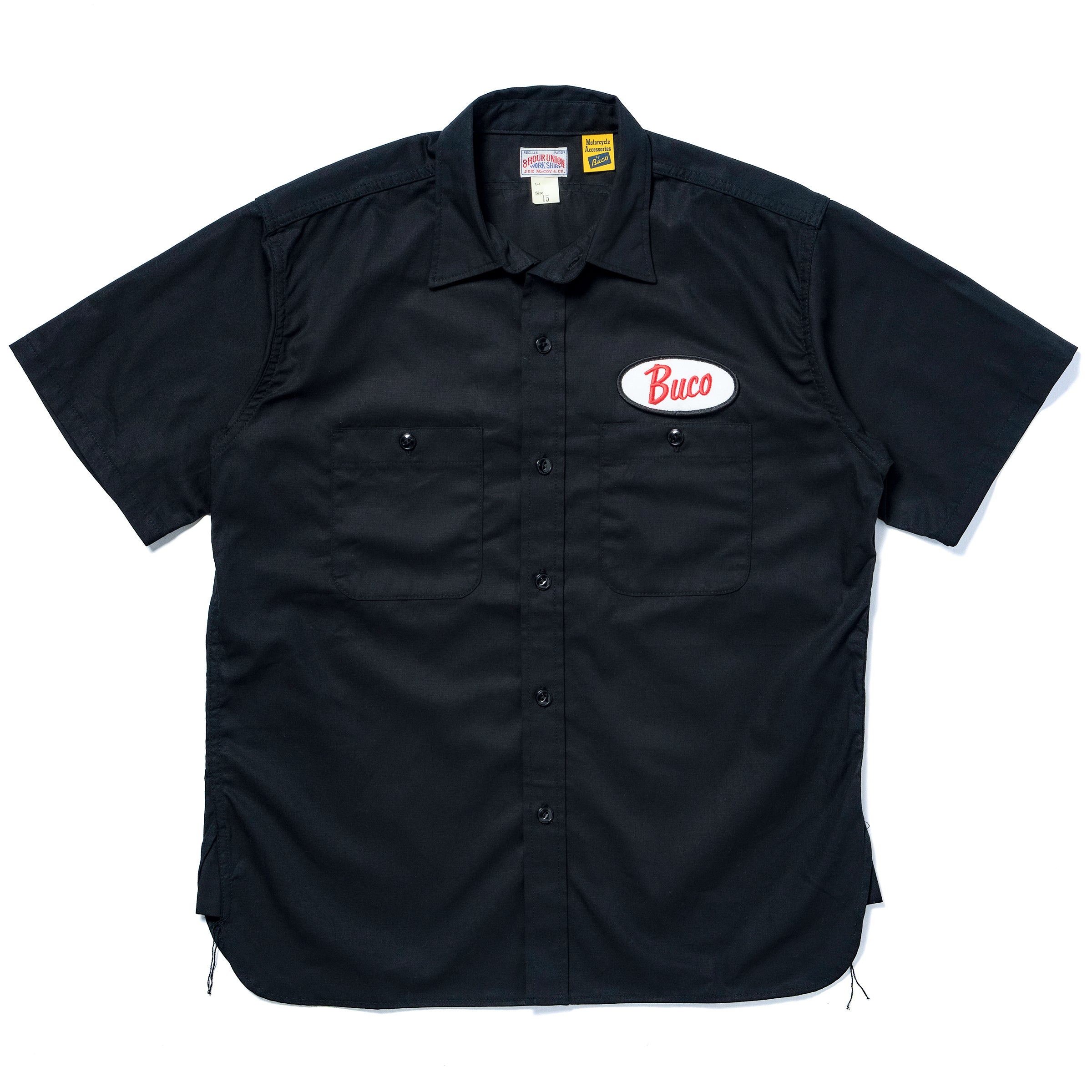希少 Buco スタイルキング 40 ブラック リアルマッコイズ BUCO / STYLE KING – The Real McCoy's