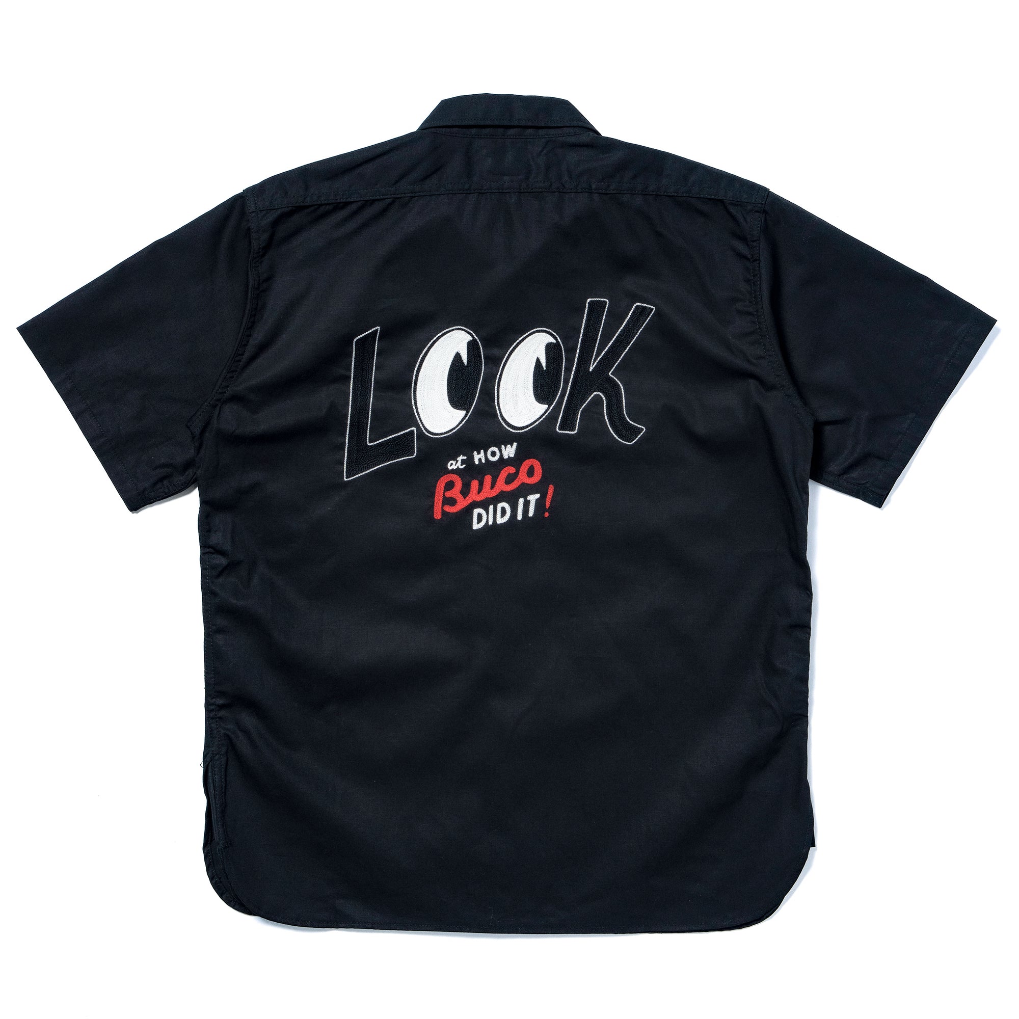 BUCO WORKSHIRT S/S / LOOK AT HOW BUCO DID IT!