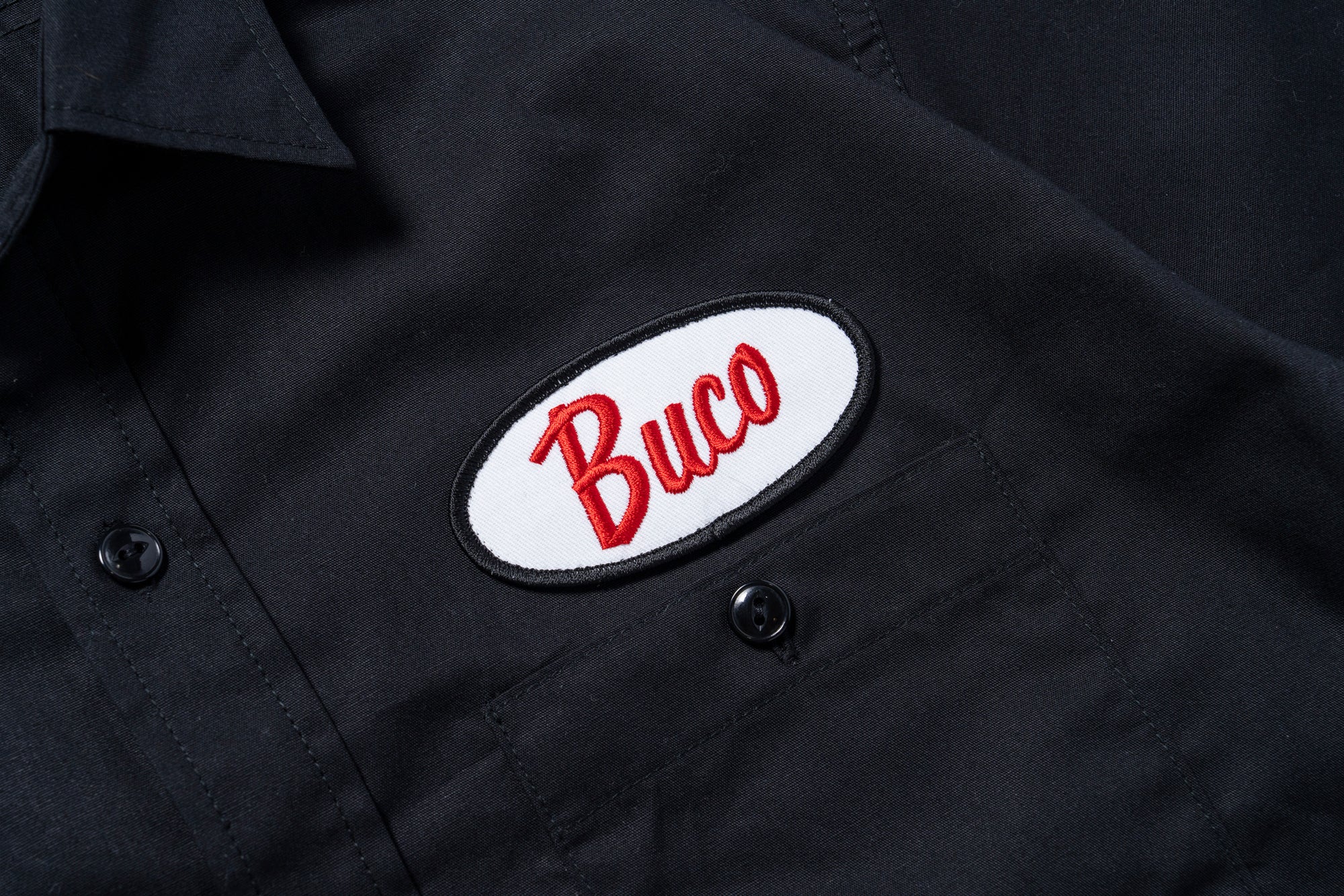 BUCO WORKSHIRT S/S / LOOK AT HOW BUCO DID IT!