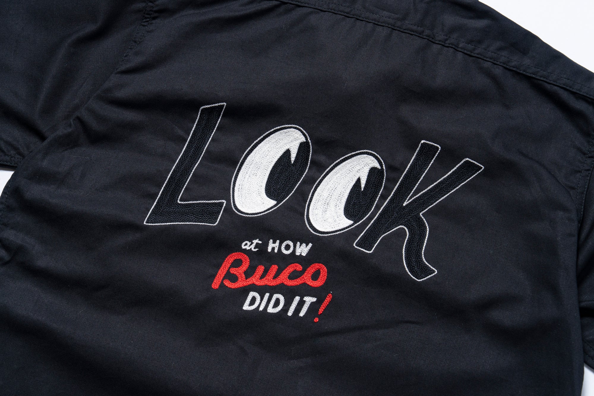 BUCO WORKSHIRT S/S / LOOK AT HOW BUCO DID IT!