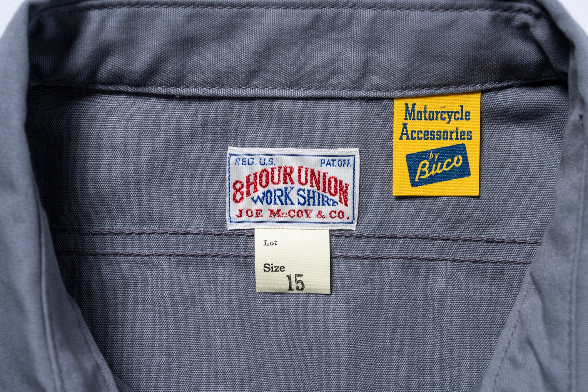 BUCO WORKSHIRT S/S / LOOK AT HOW BUCO DID IT!