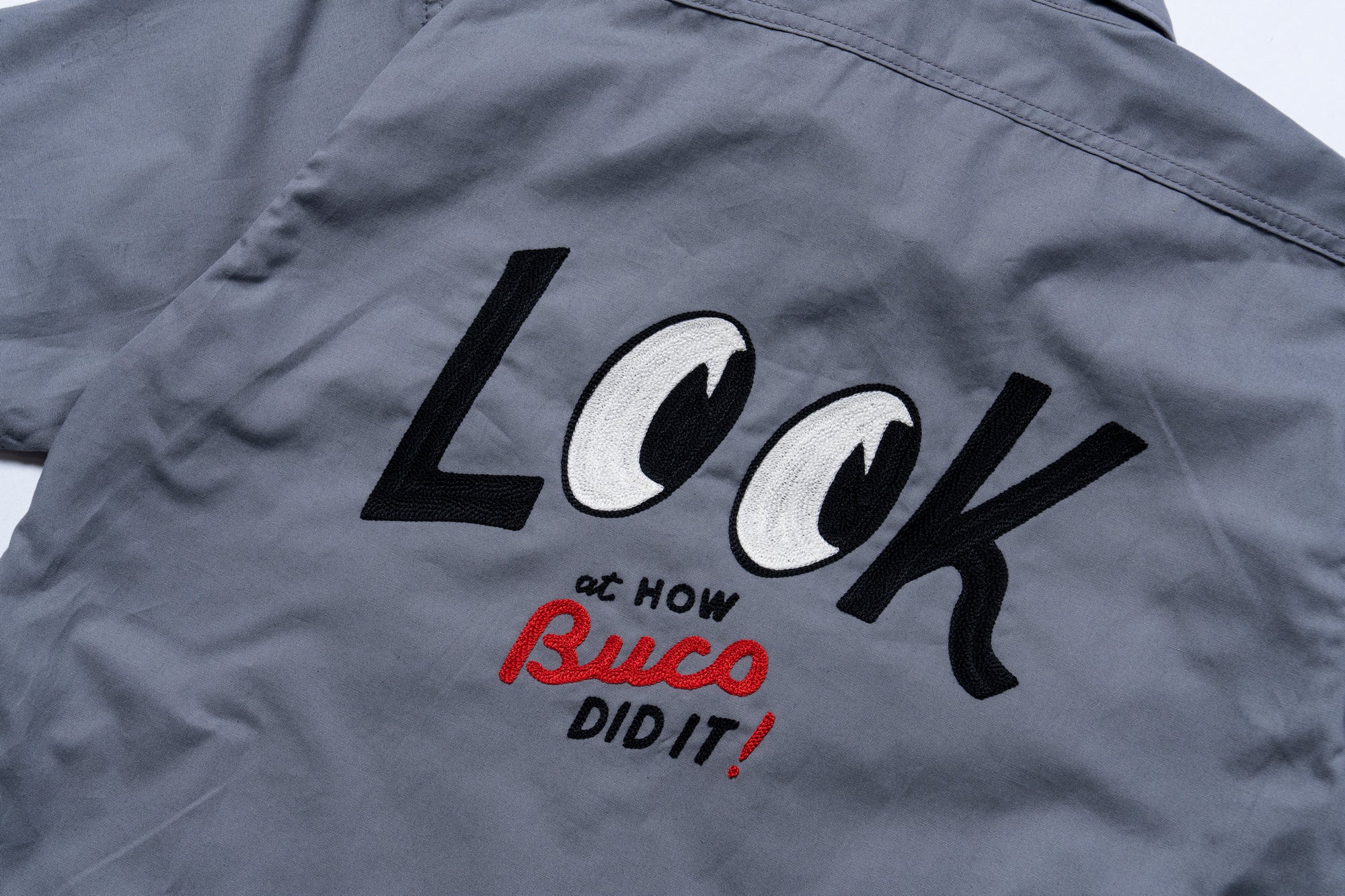 BUCO WORKSHIRT S/S / LOOK AT HOW BUCO DID IT!