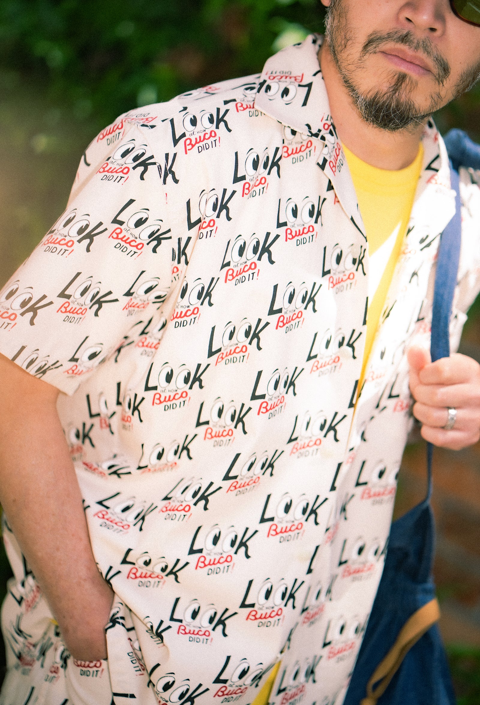 BUCO OPEN-COLLAR SHIRT / LOOK AT HOW BUCO DID IT! Gallery Image 2