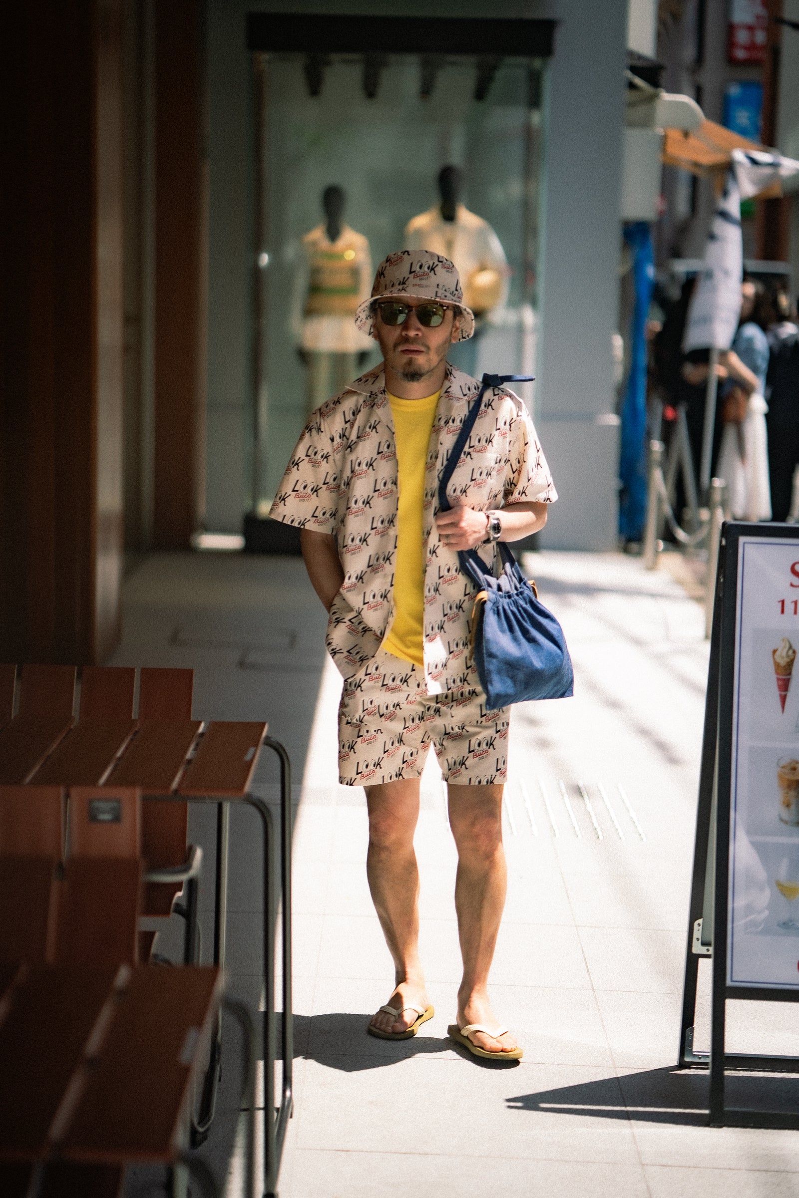 BUCO OPEN-COLLAR SHIRT / LOOK AT HOW BUCO DID IT! Gallery Image 1