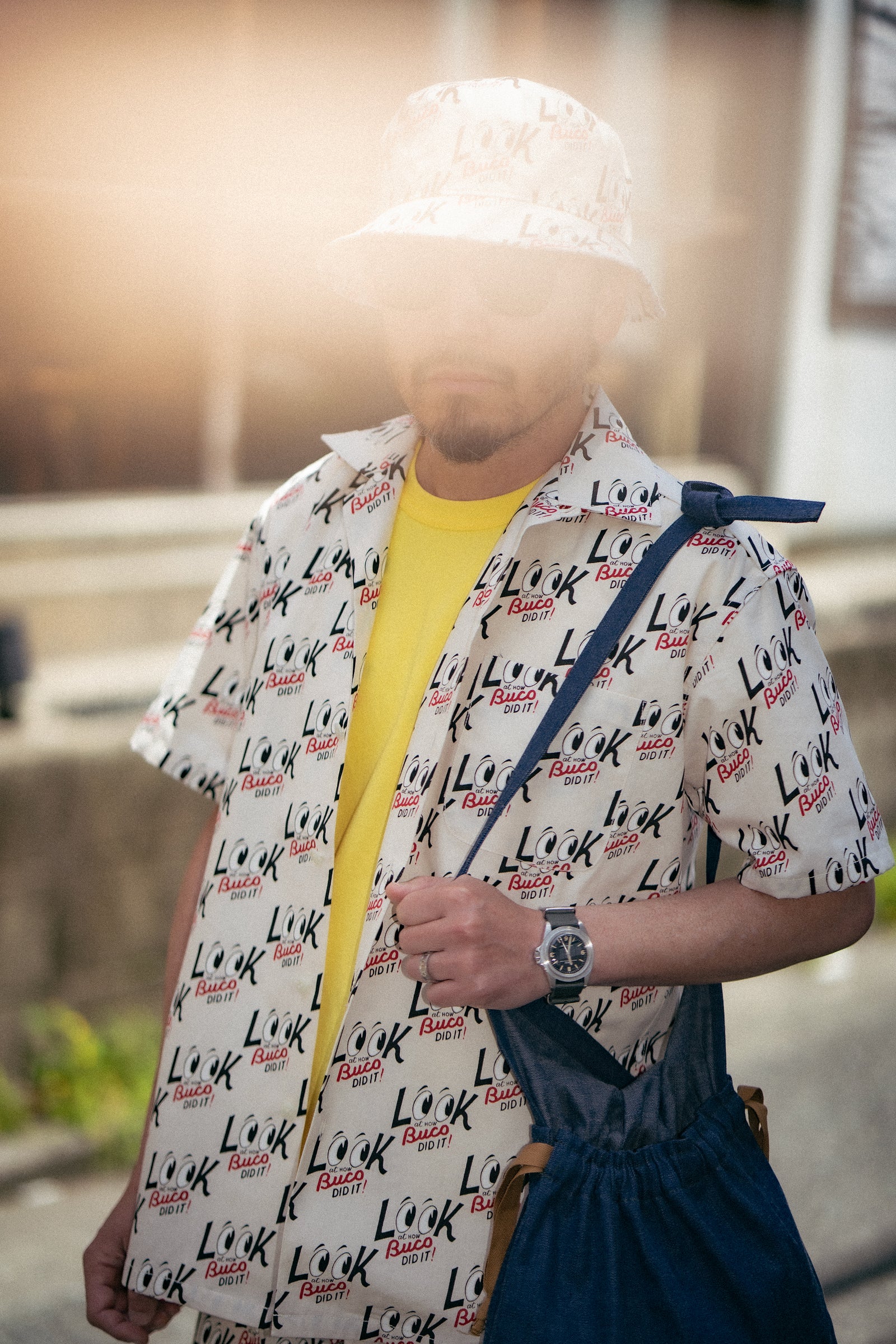 BUCO OPEN-COLLAR SHIRT / LOOK AT HOW BUCO DID IT! Gallery Image 3