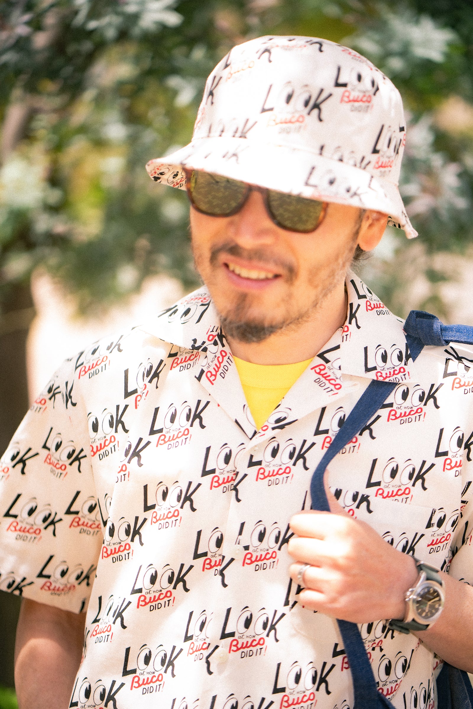 BUCO BUCKET HAT / LOOK AT HOW BUCO DID IT! Gallery Image 3
