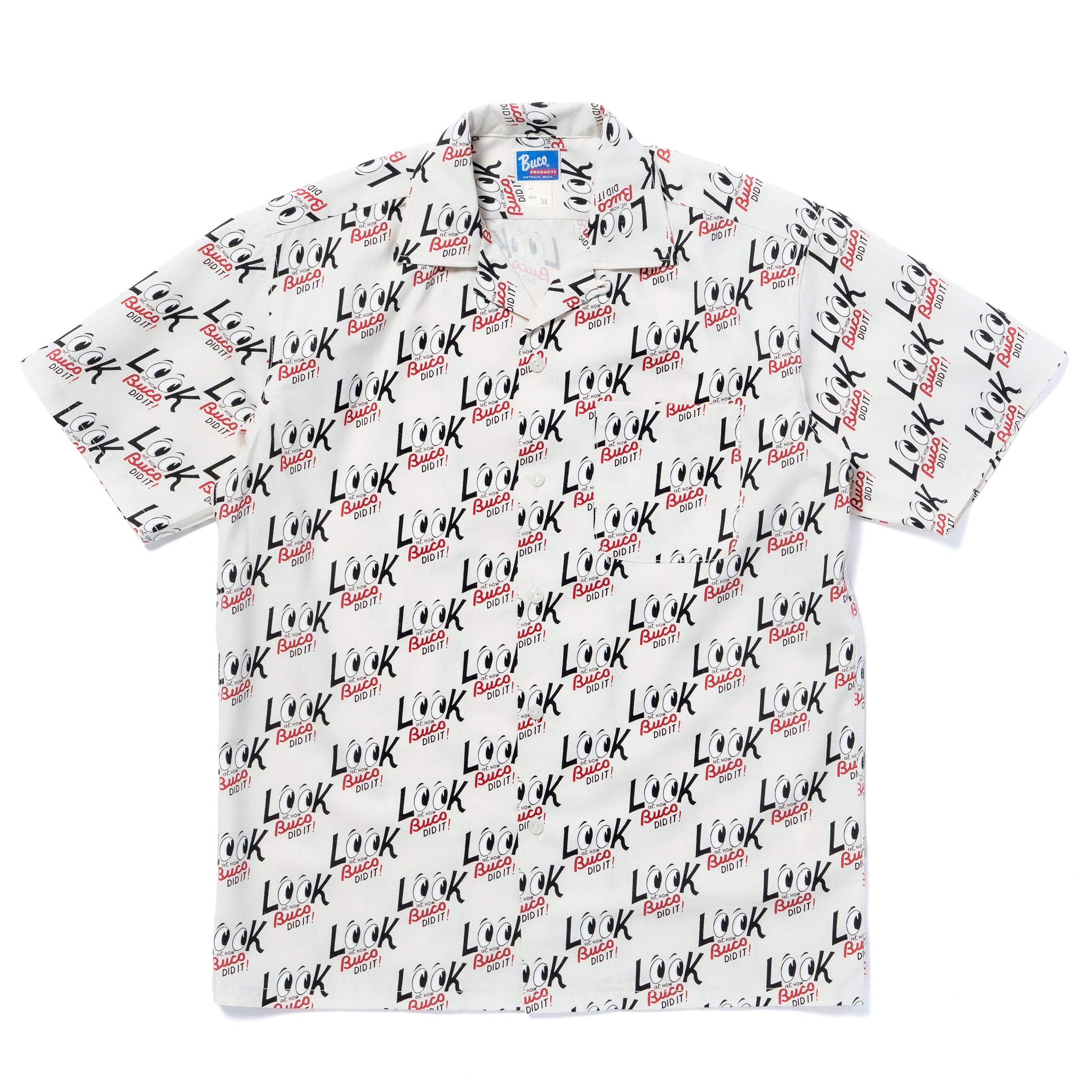 BUCO TEE / SKULL PISTON – The Real McCoy's