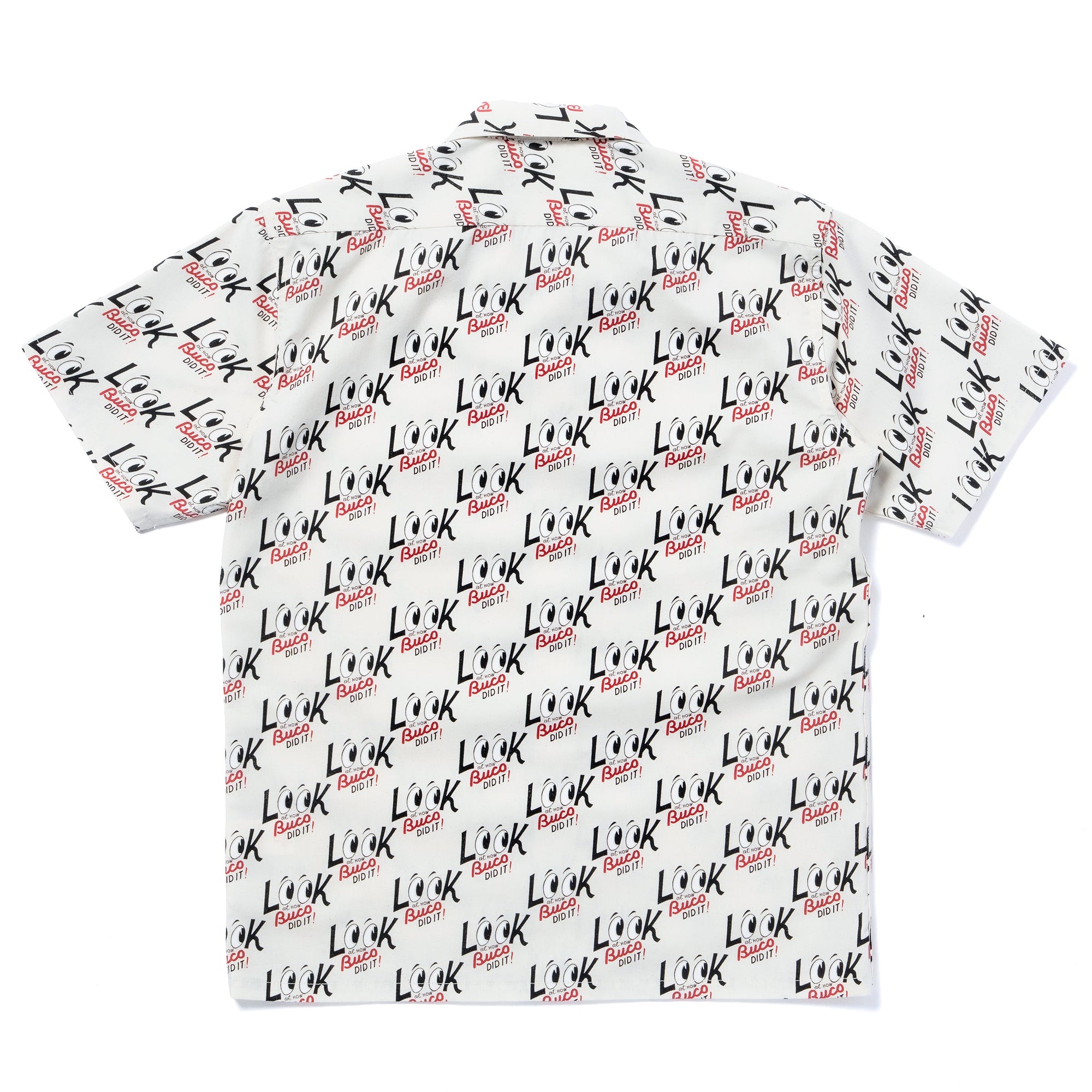 BUCO OPEN-COLLAR SHIRT / LOOK AT HOW BUCO DID IT!