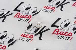 BUCO OPEN-COLLAR SHIRT / LOOK AT HOW BUCO DID IT!