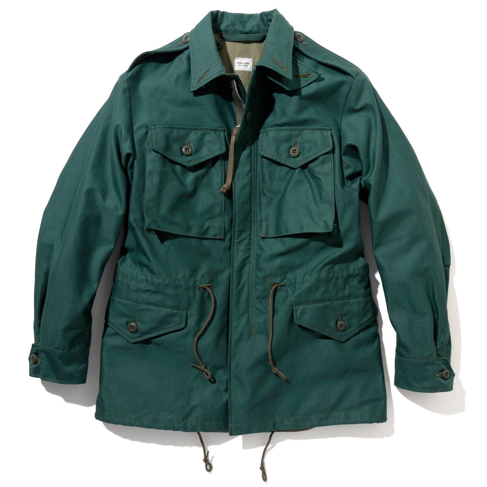 COAT, MAN'S, COTTON WIND RESISTANT AGGRESSOR – The Real McCoy's