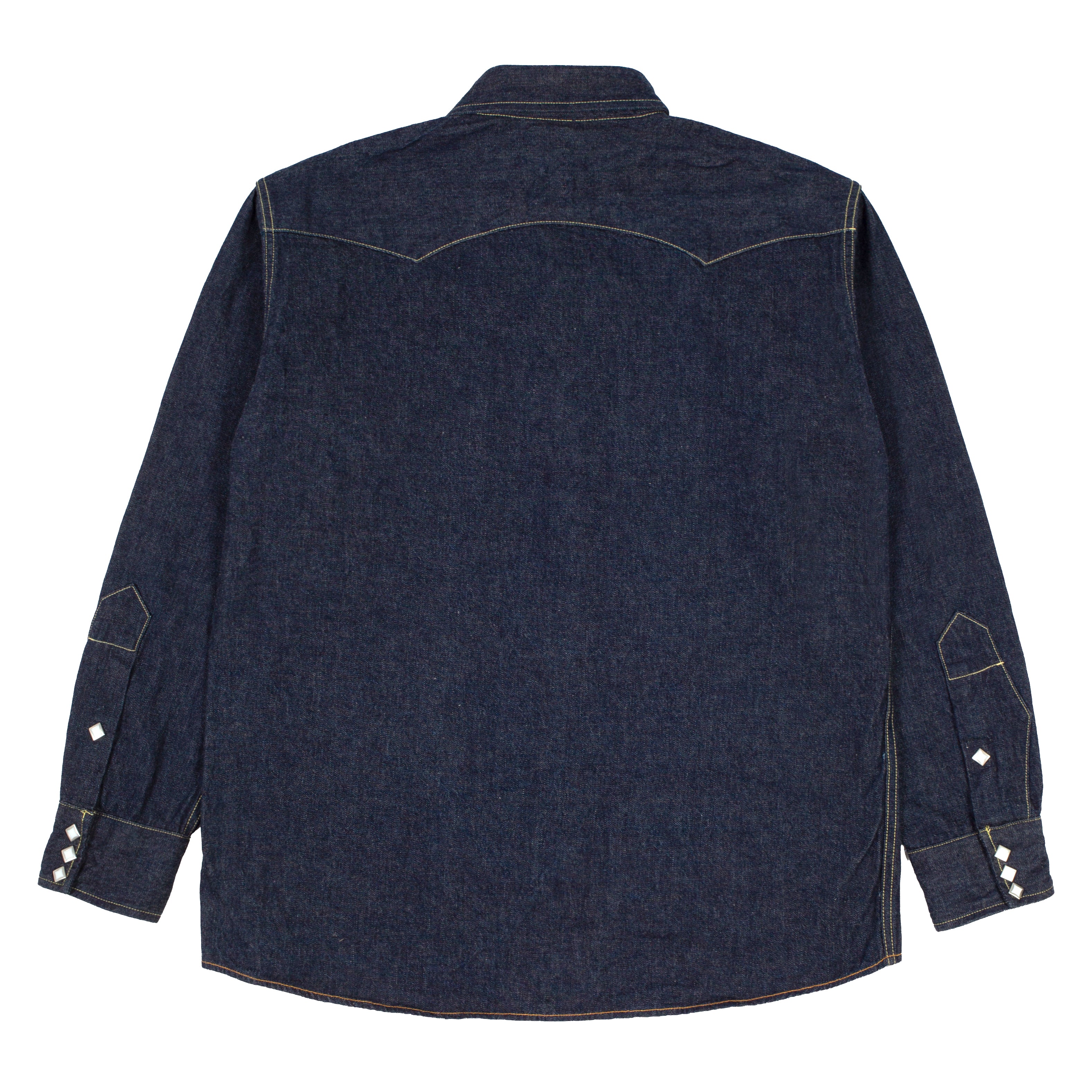 DENIM WESTERN SHIRT / RIDGE SLANT – The Real McCoy's