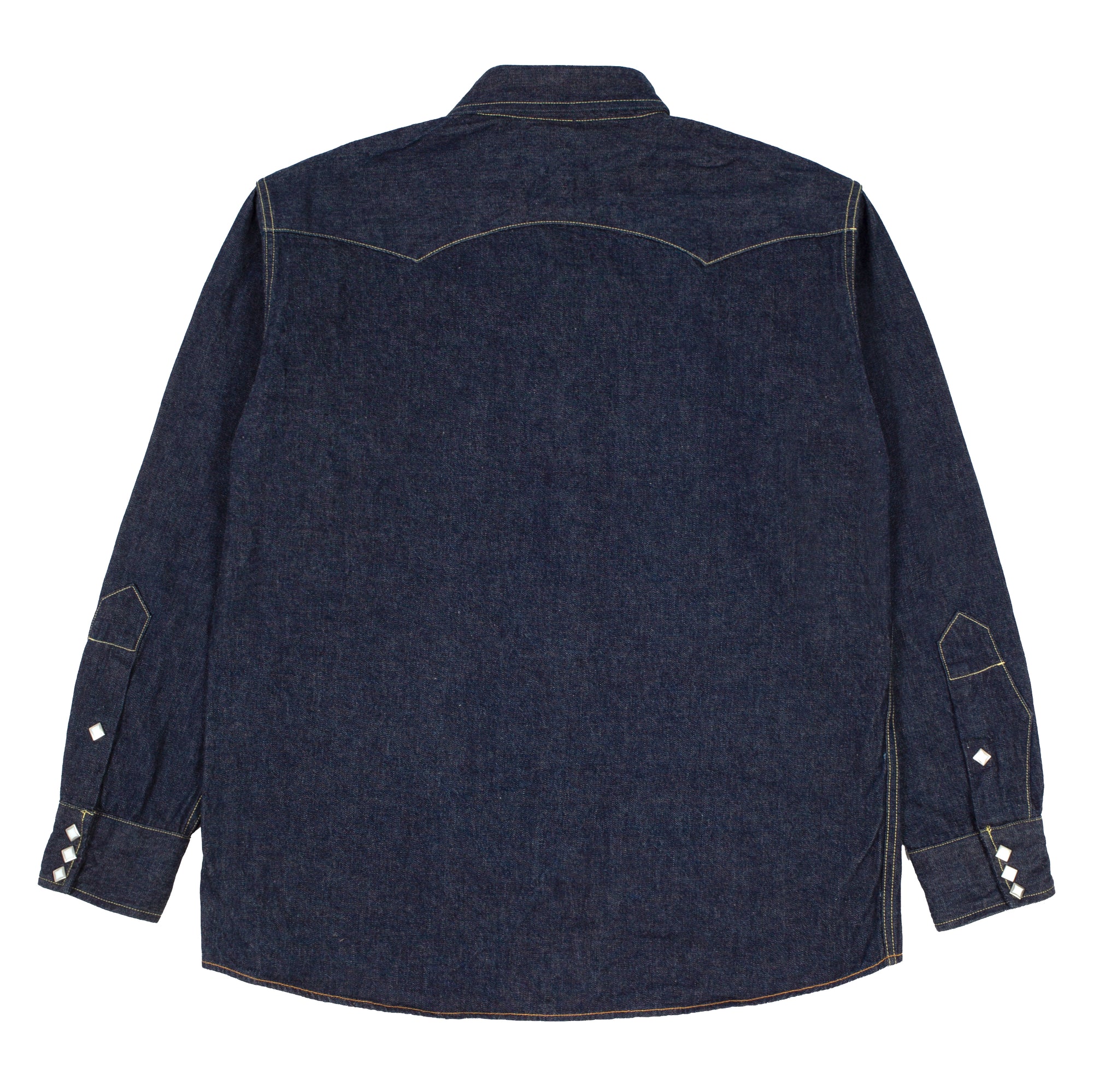 DENIM WESTERN SHIRT / RIDGE SLANT