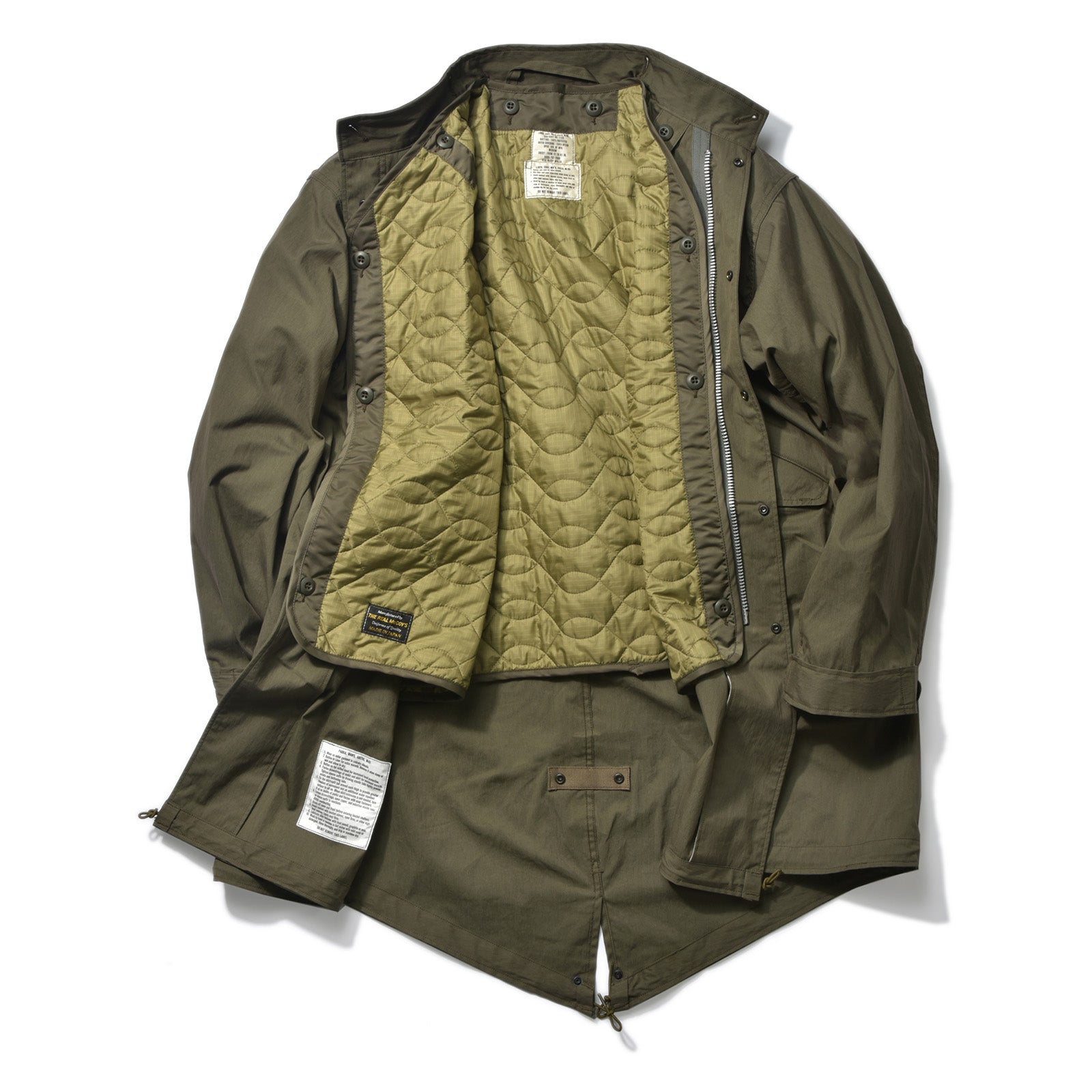 LINER, COAT, MAN'S FIELD, M-65