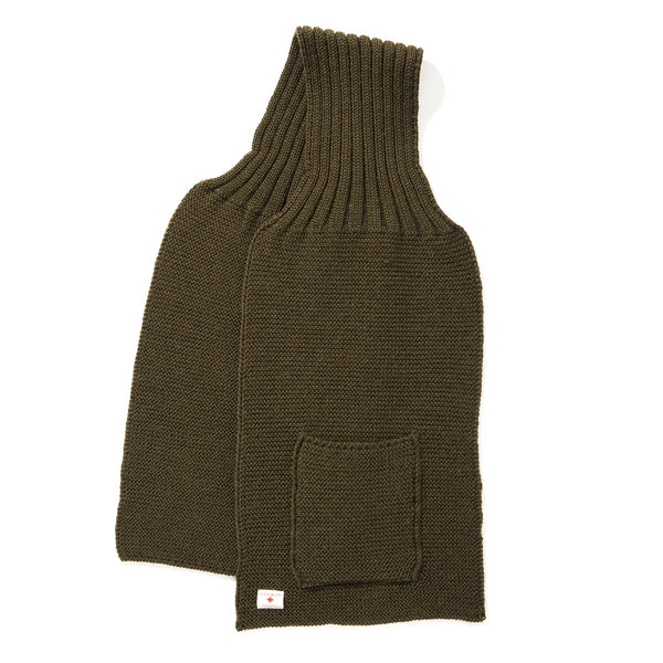 小物 NULLUS WOOLEN MUFFLER NULLUS WOOLEN MUFFLER