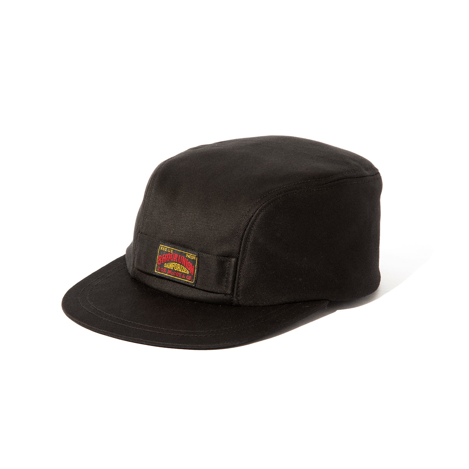 8HU HEAVY COTTON DRILL WORK CAP – The Real McCoy's