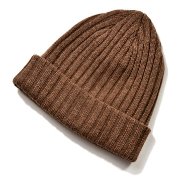 WOOL CASHMERE KNIT CAP