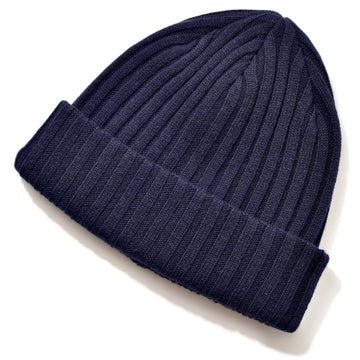 WOOL CASHMERE KNIT CAP