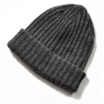WOOL CASHMERE KNIT CAP