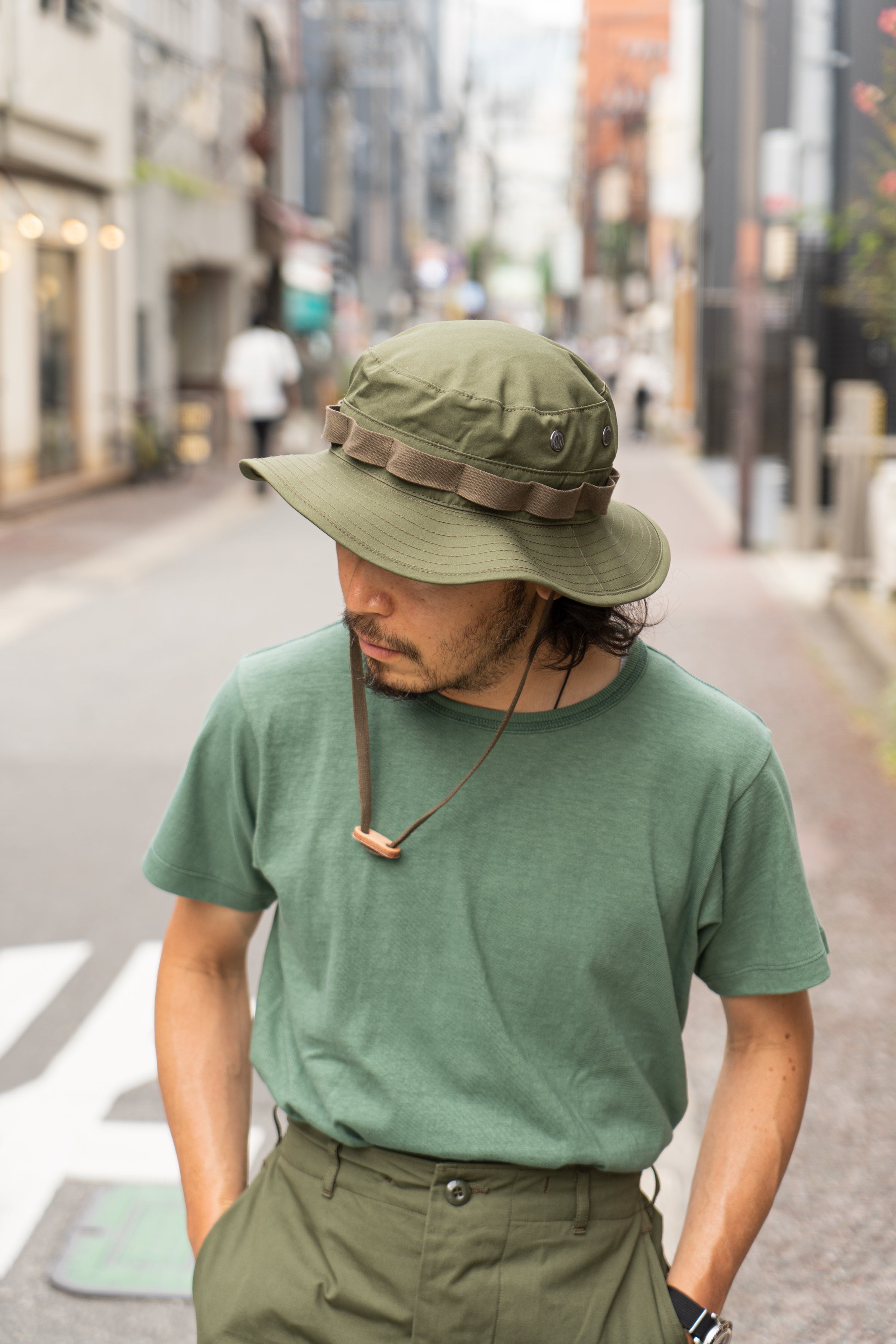 ザリアルマッコイズ HAT JUNGLE 7½ HAT, JUNGLE – The Real McCoy's