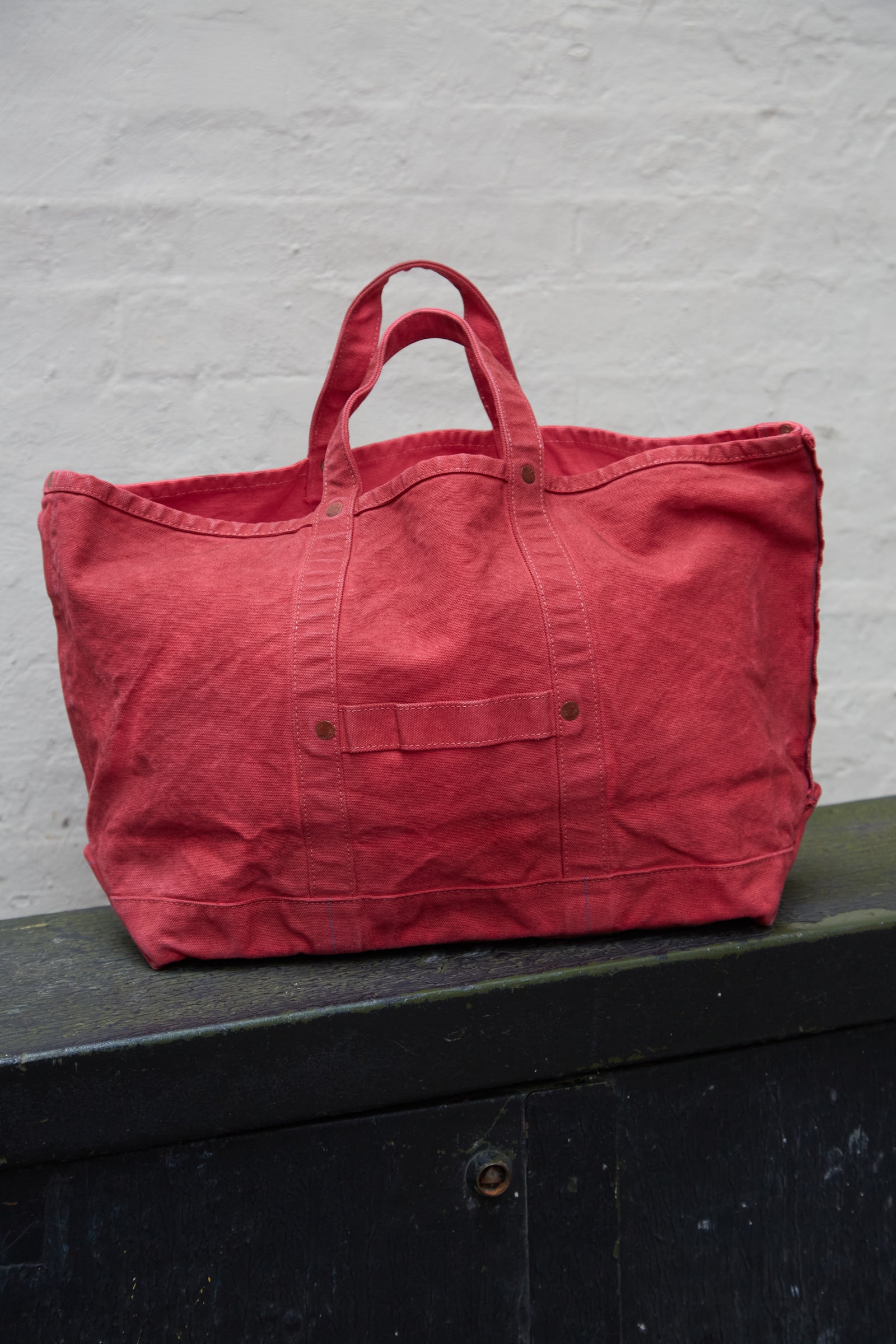 COAL TOTE (OVER-DYED) Gallery Image 2