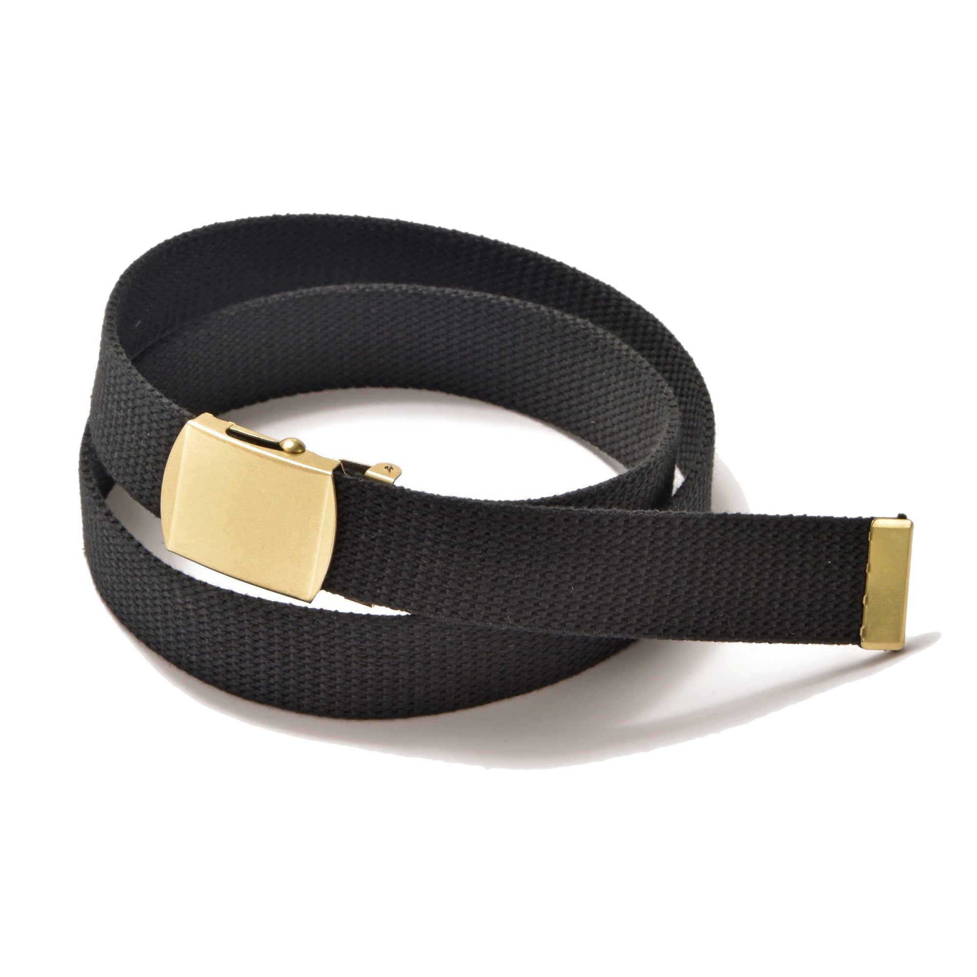 BLACK TROUSER UNIFORM BELT