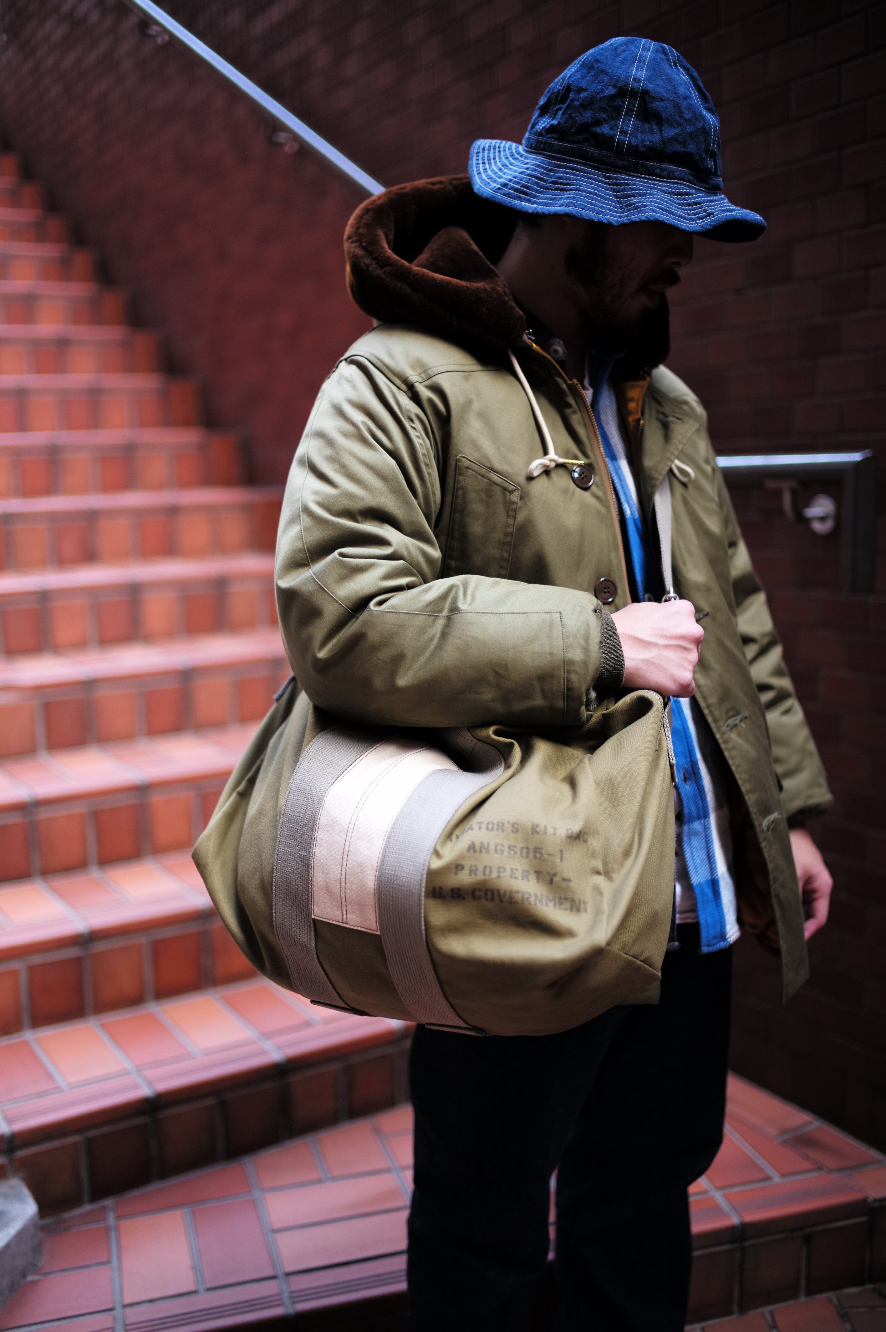 AVIATOR'S KIT BAG 6505-1 – The Real McCoy's