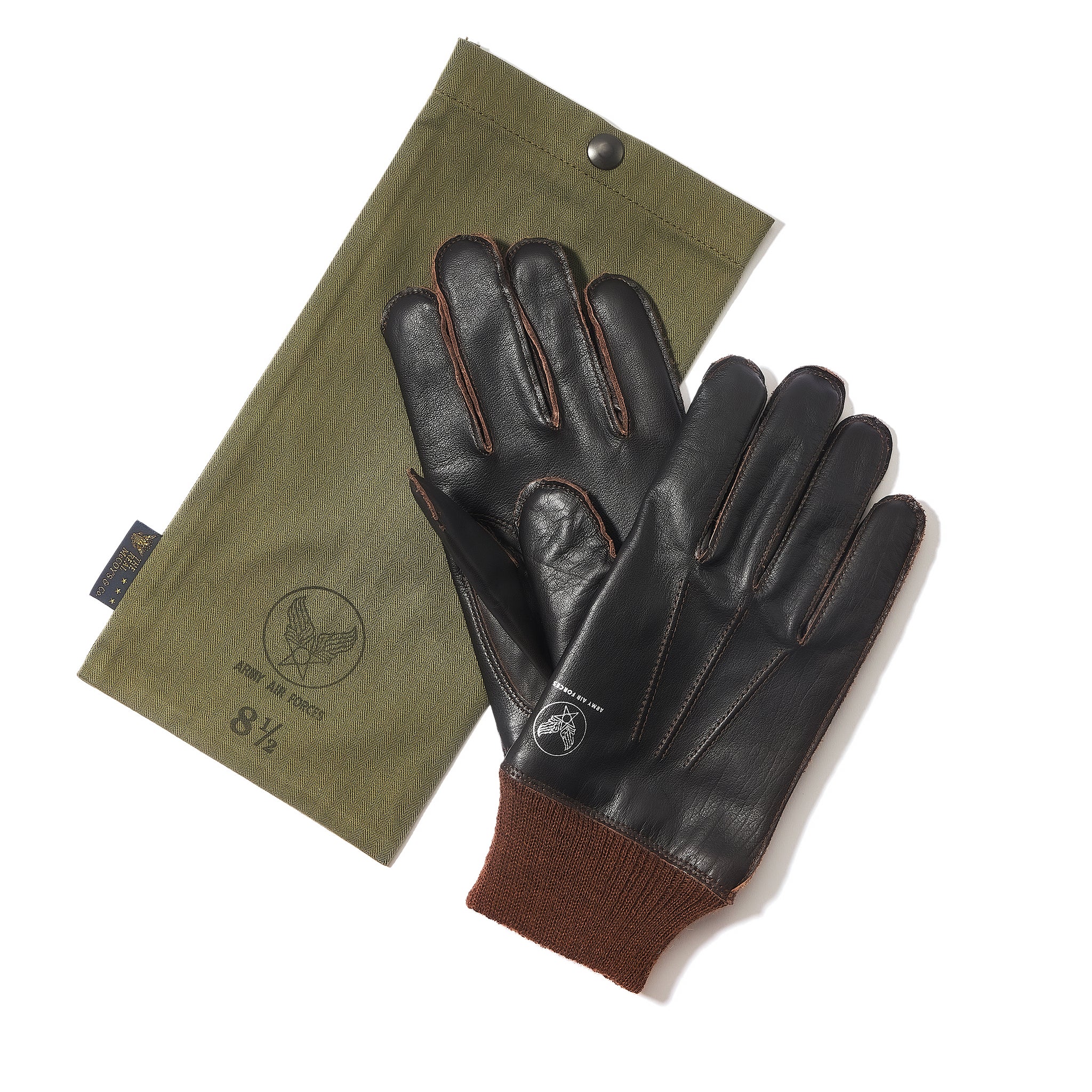 TYPE A-10 GLOVE, FLYING WINTER - 051 SEAL BROWN / 8