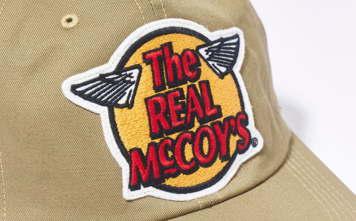 THE REAL McCOY'S LOGO BASEBALL CAP – The Real McCoy's