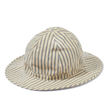 TICKING STRIPE DAISY-MAE HAT