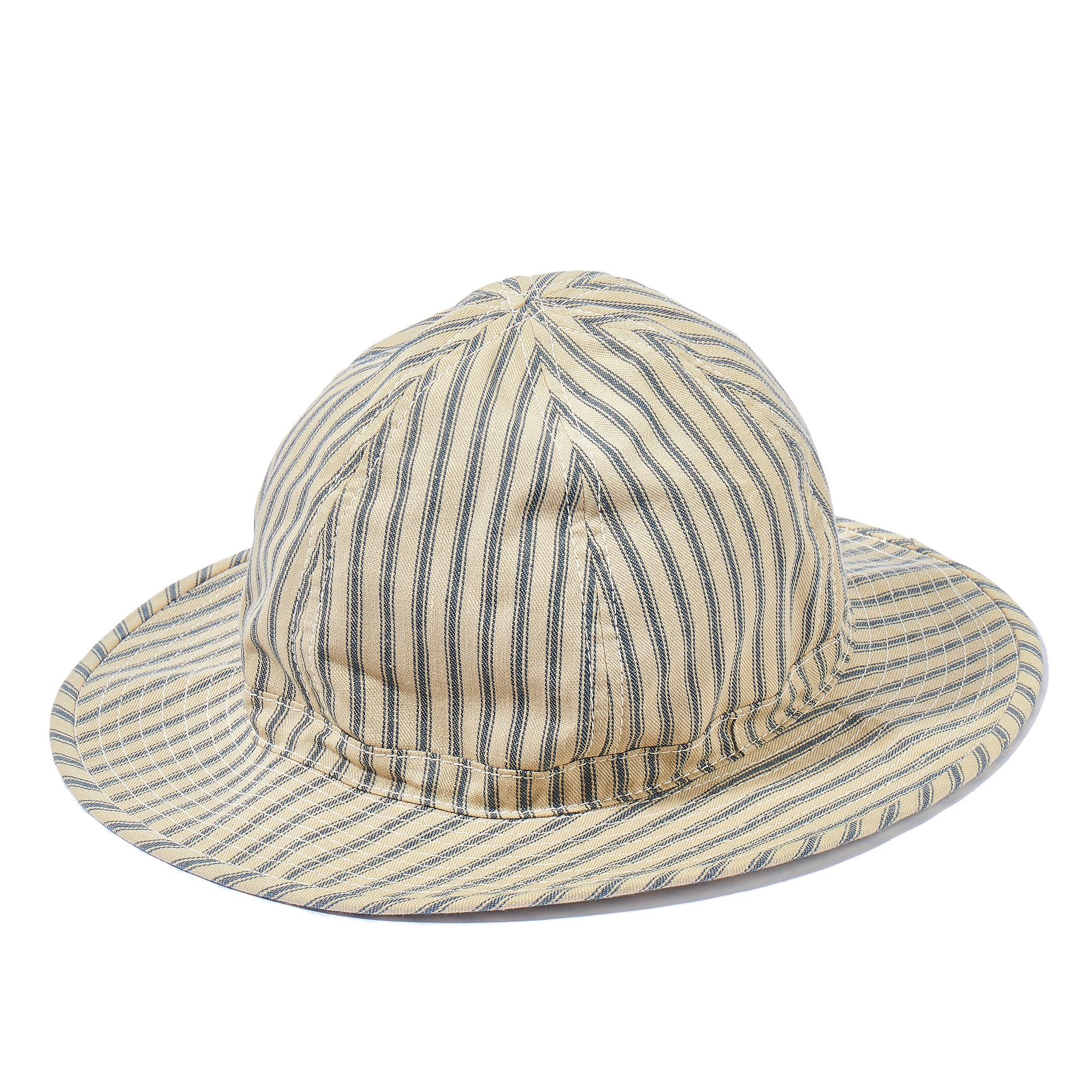 TICKING STRIPE DAISY-MAE HAT