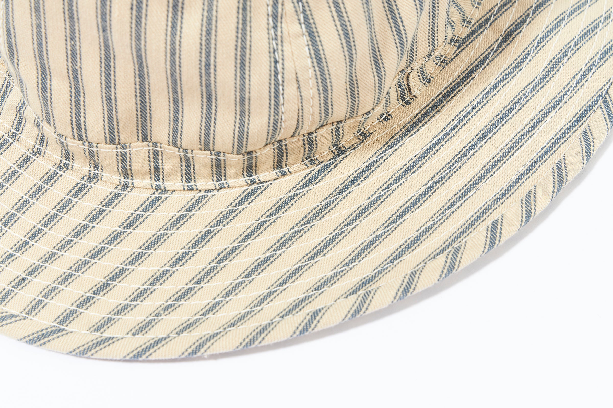 リアルマッコイズ MA24006 デイジー メイ ハット HBT 7 3/4 DAISY-MAE HAT / WHITE HBT | HATS | The Real McCoy's ONLINE STORE