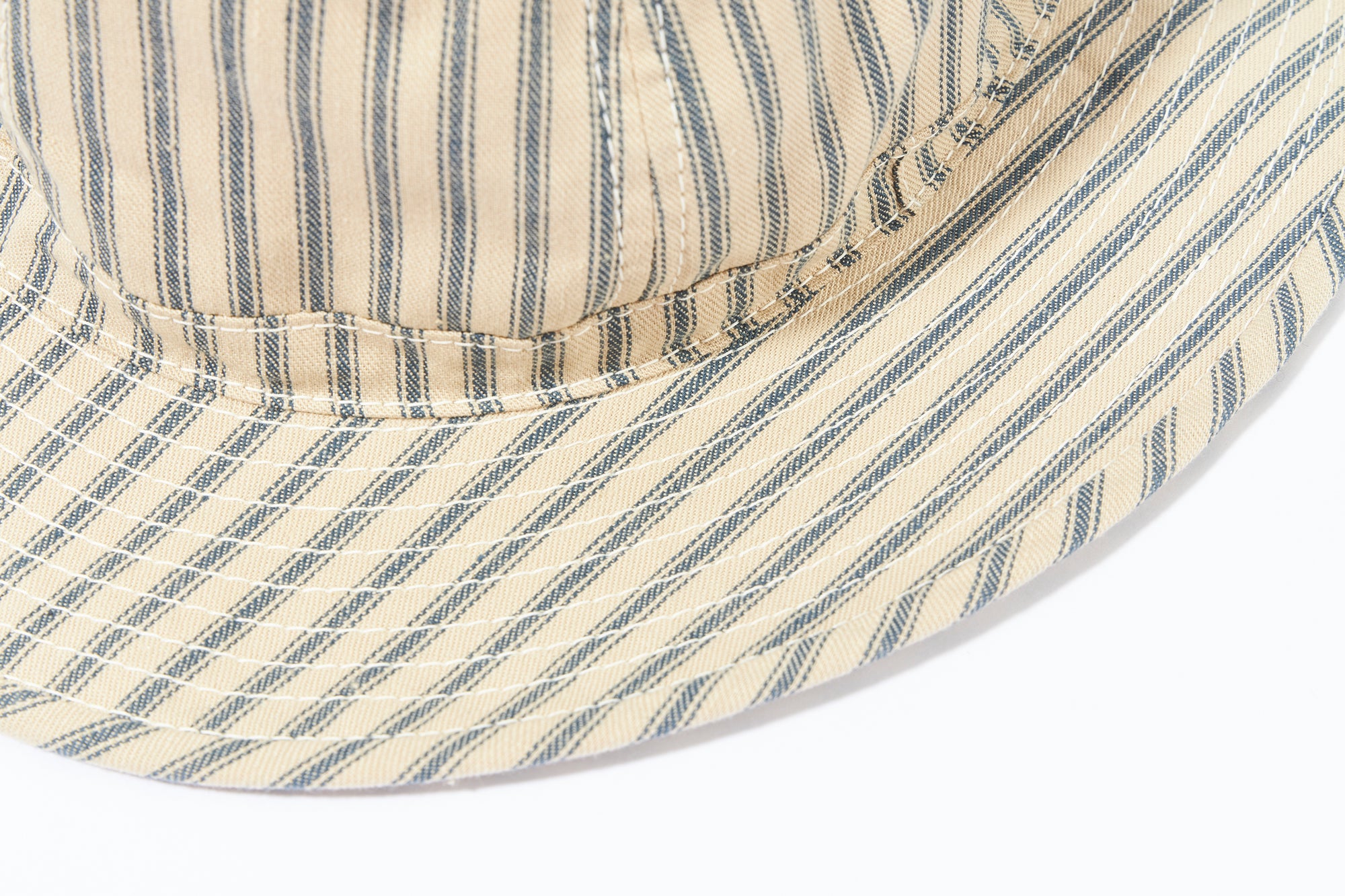 TICKING STRIPE DAISY-MAE HAT
