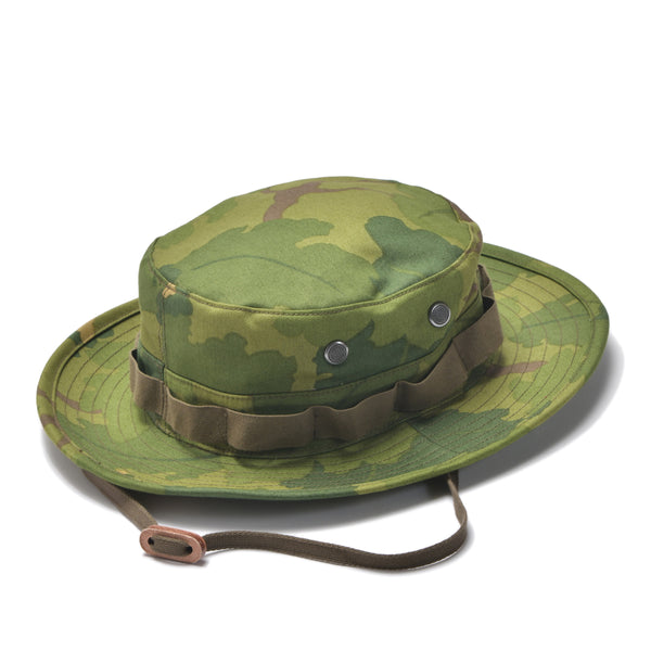 CAMOUFLAGE BOONIE HAT / MITCHELL PATTERN – The Real