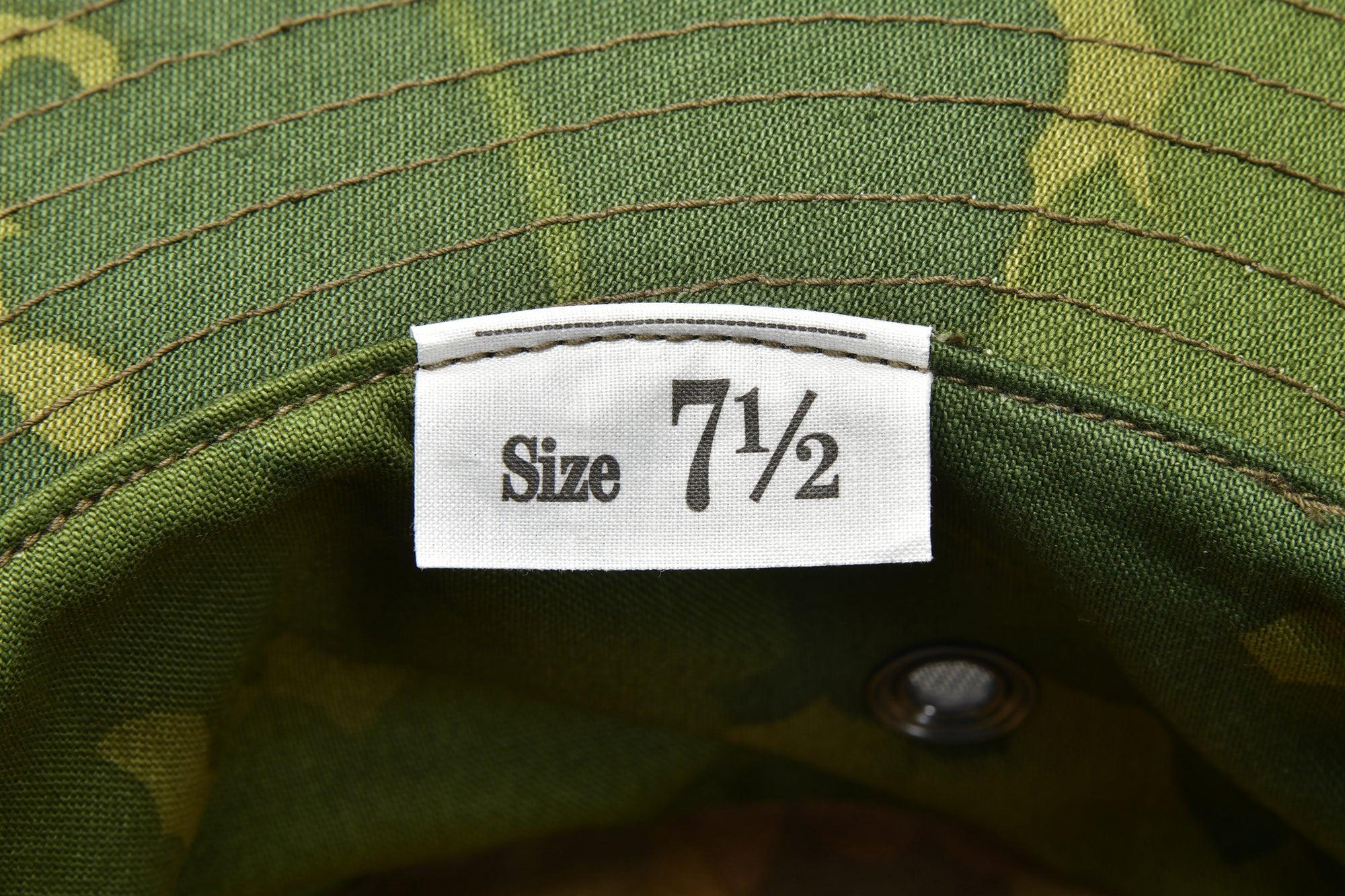 CAMOUFLAGE BOONIE HAT / MITCHELL PATTERN