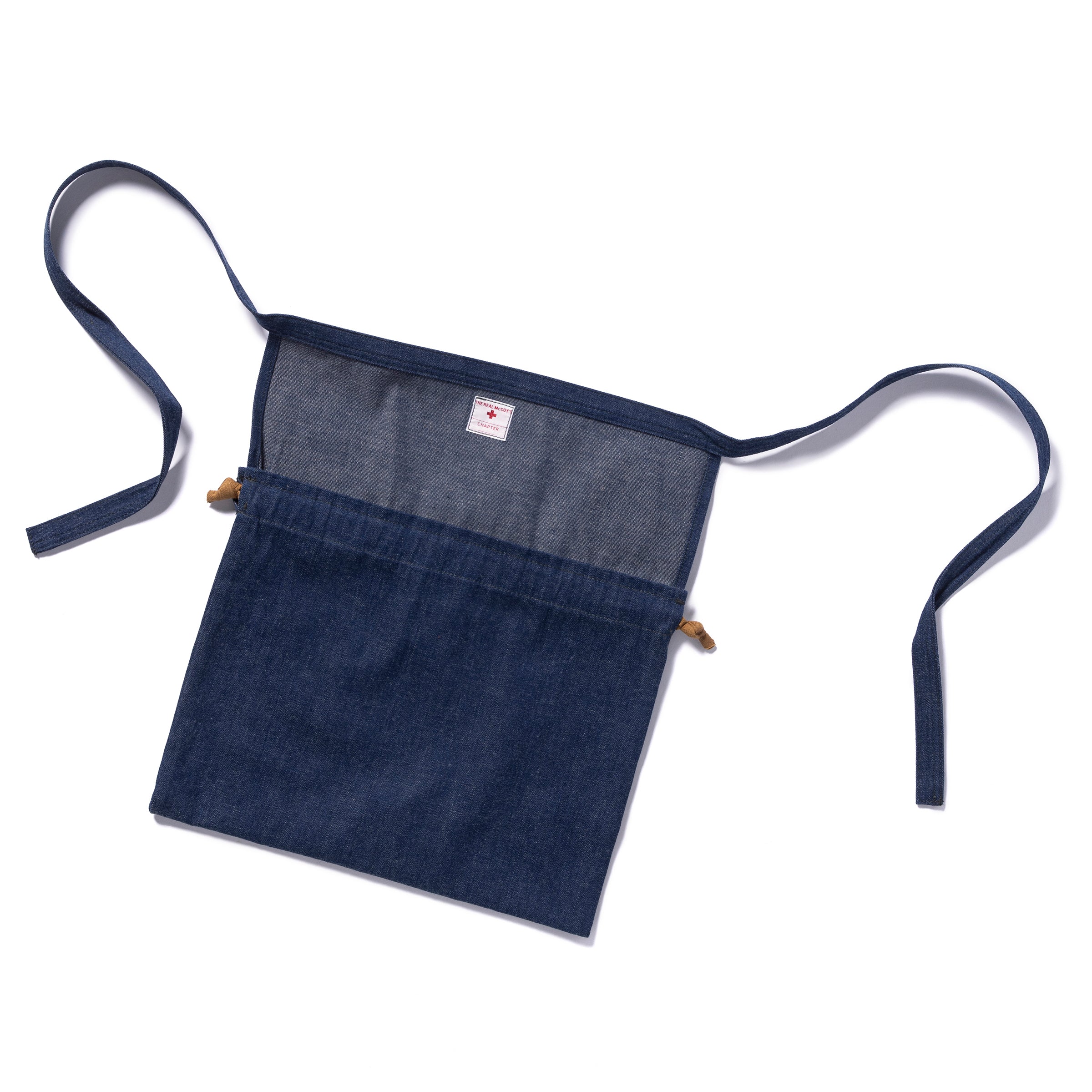 バッグ pheeny 23SS Cotton nylon dump apron Otto's Kitchen Apron - Color: Crepe – Otto's Naturals