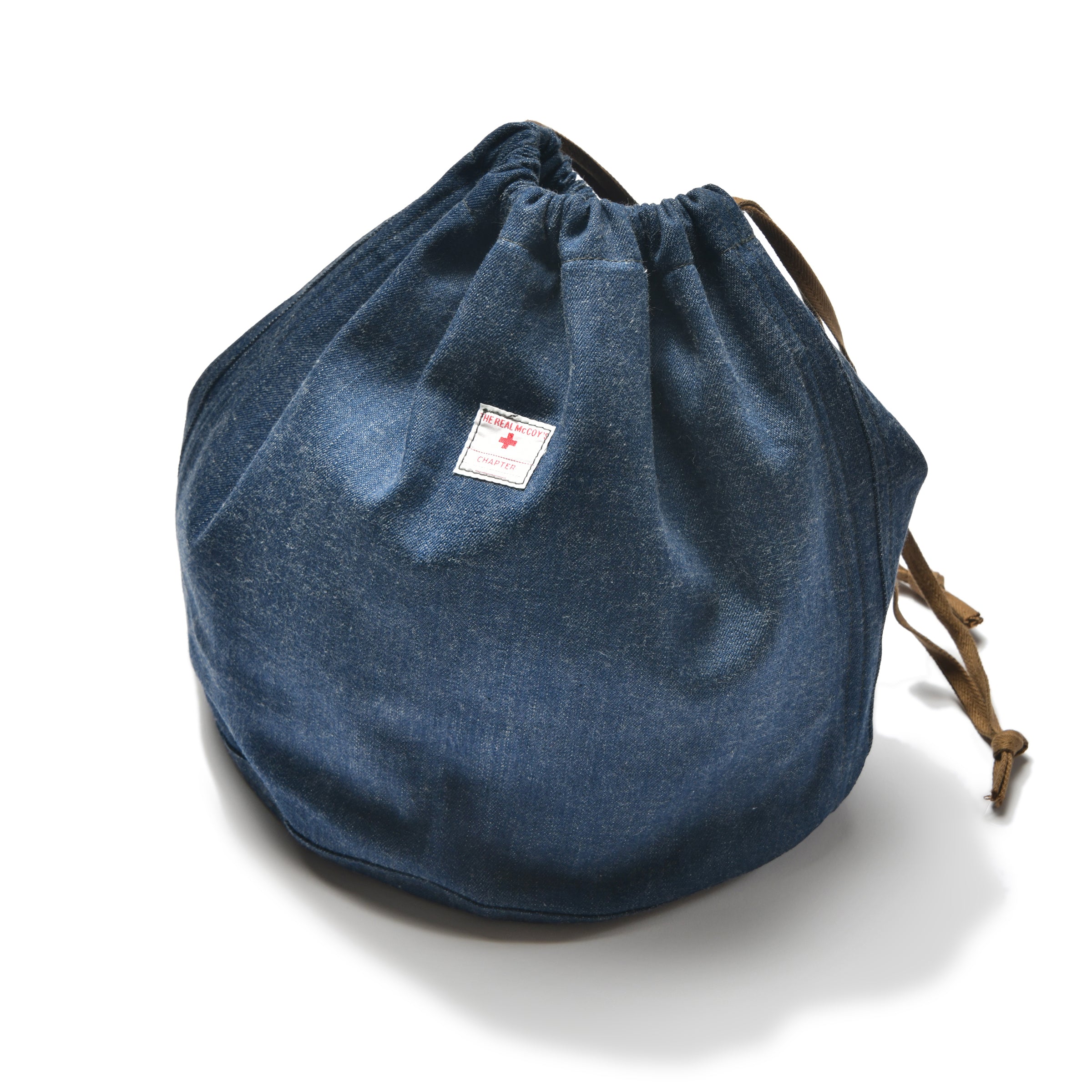 DENIM POUCH BAG The Real McCoy's