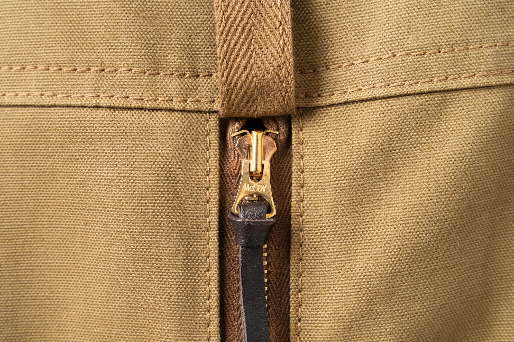 COTTON CANVAS TRAVEL GARMENT COVER