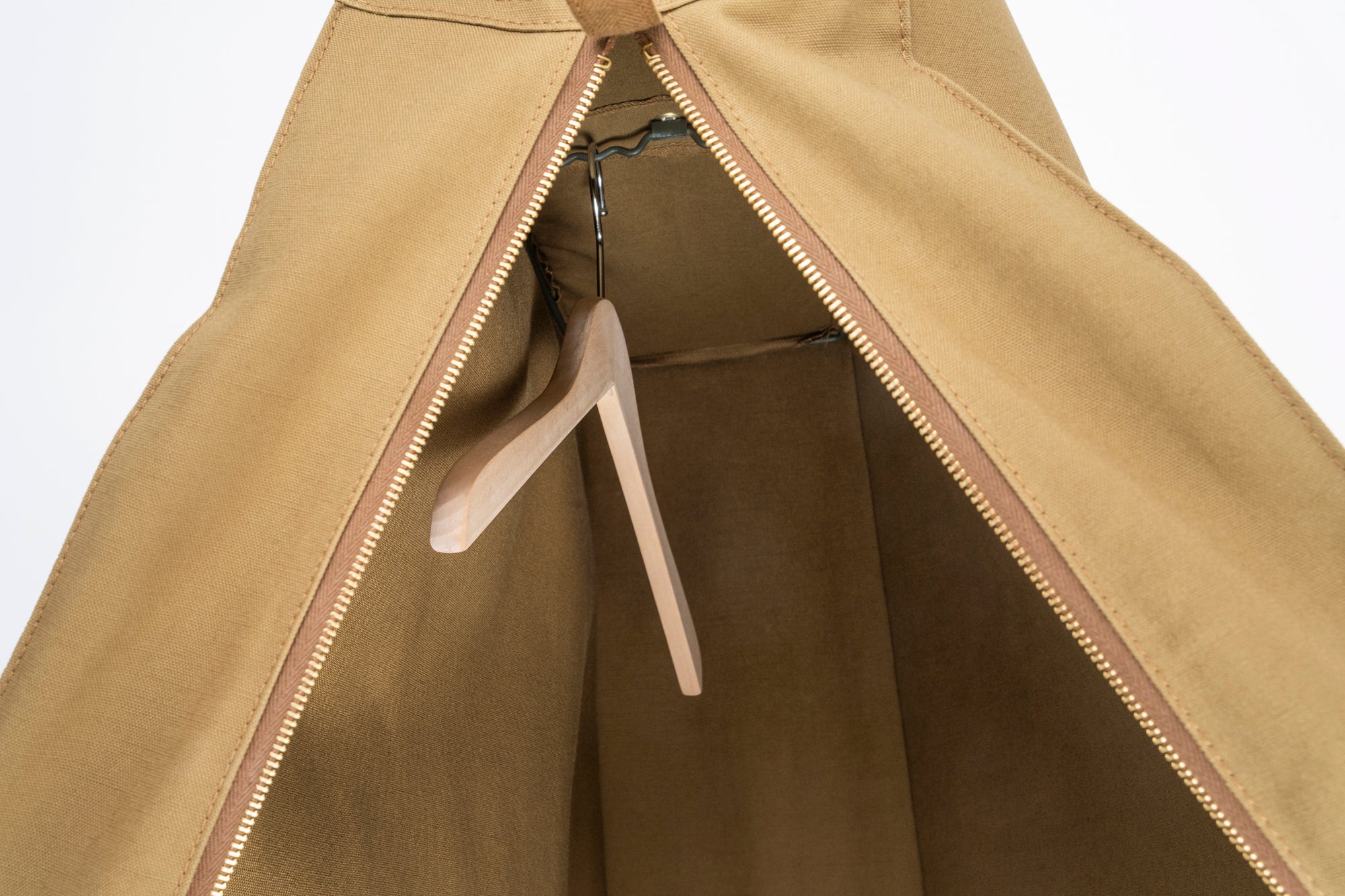 COTTON CANVAS TRAVEL GARMENT COVER