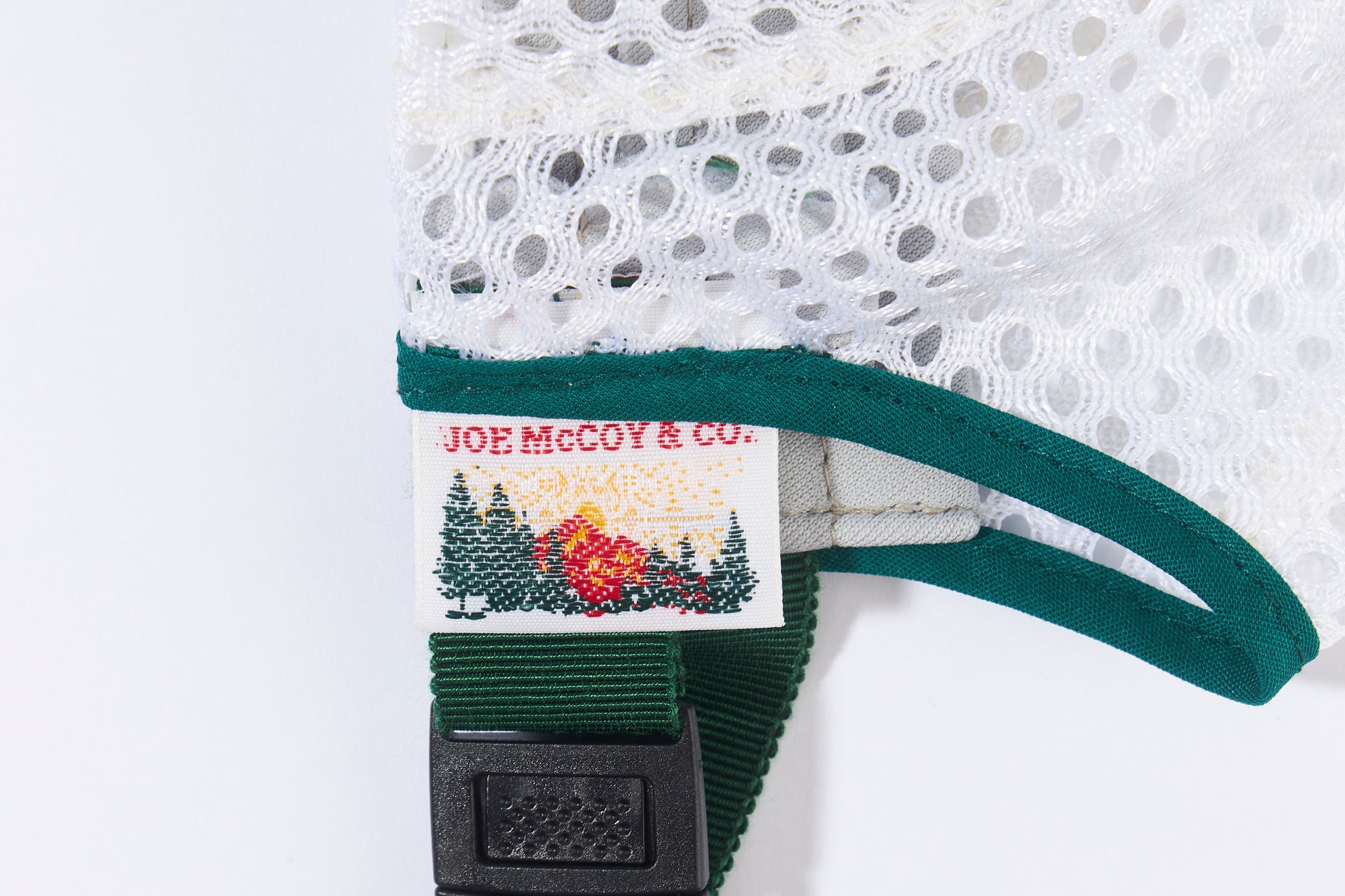 NYLON-MESH HIKING CAP