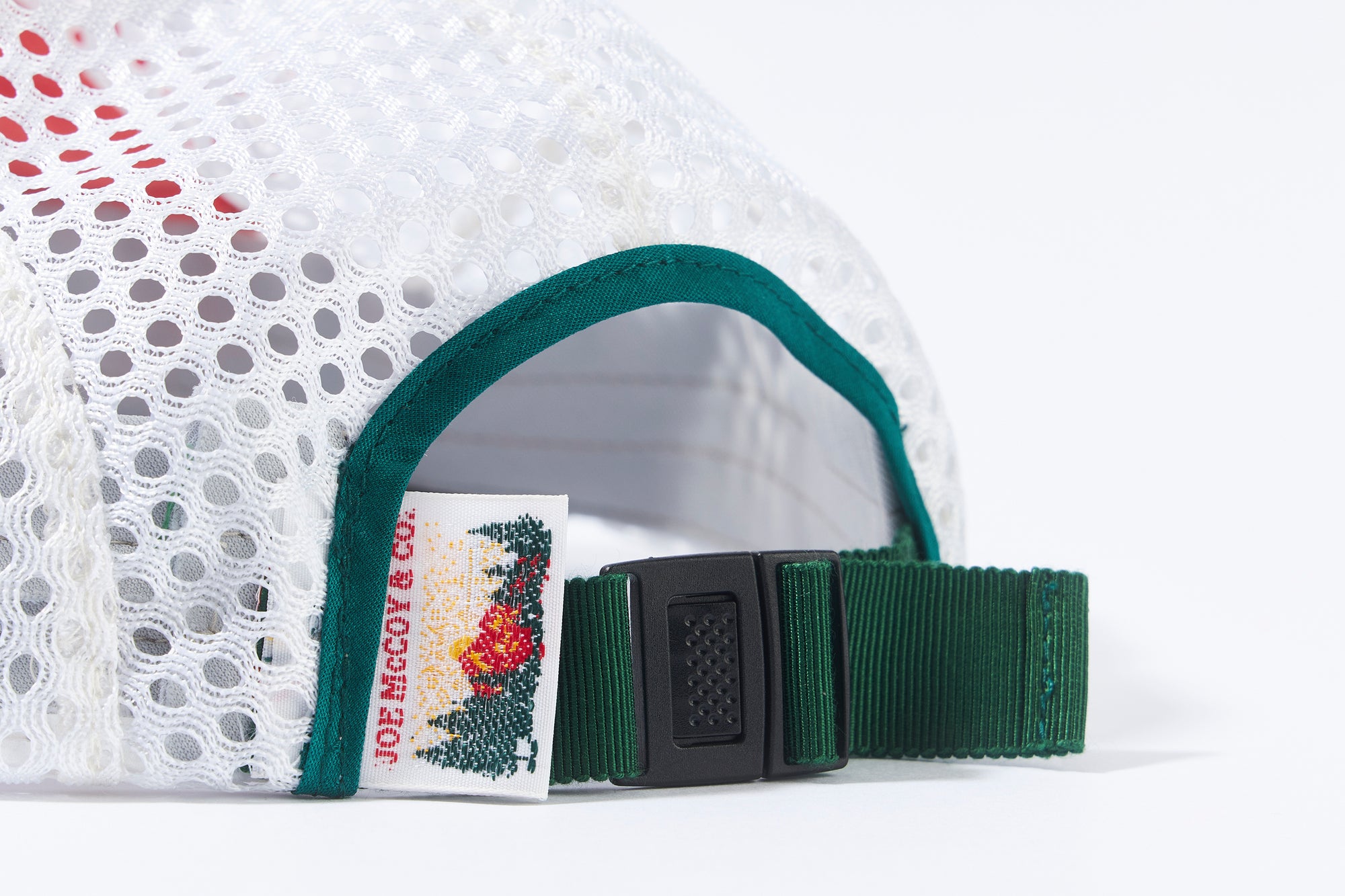 NYLON-MESH HIKING CAP