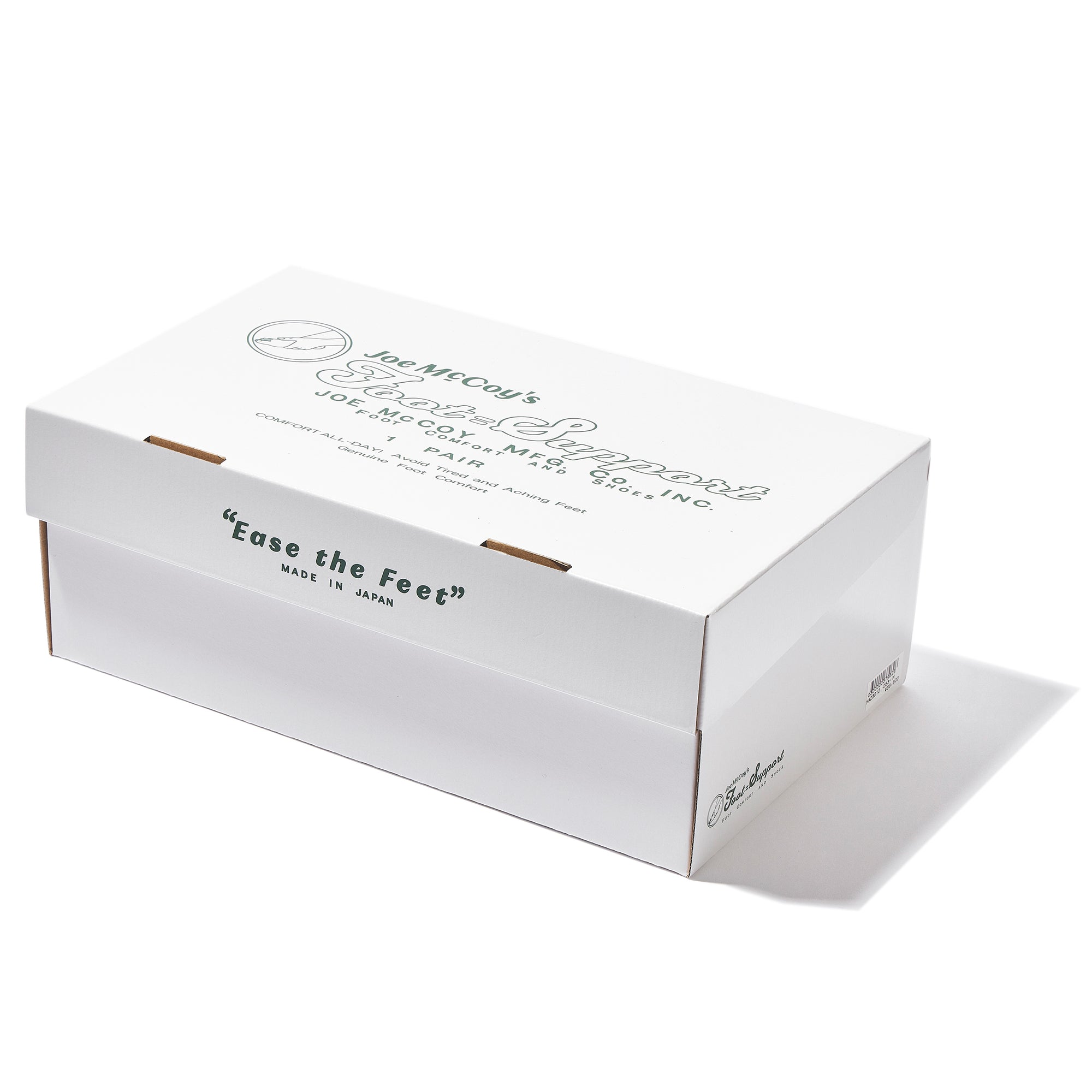 LEATHER FOOT-SUPPORT CLOGS