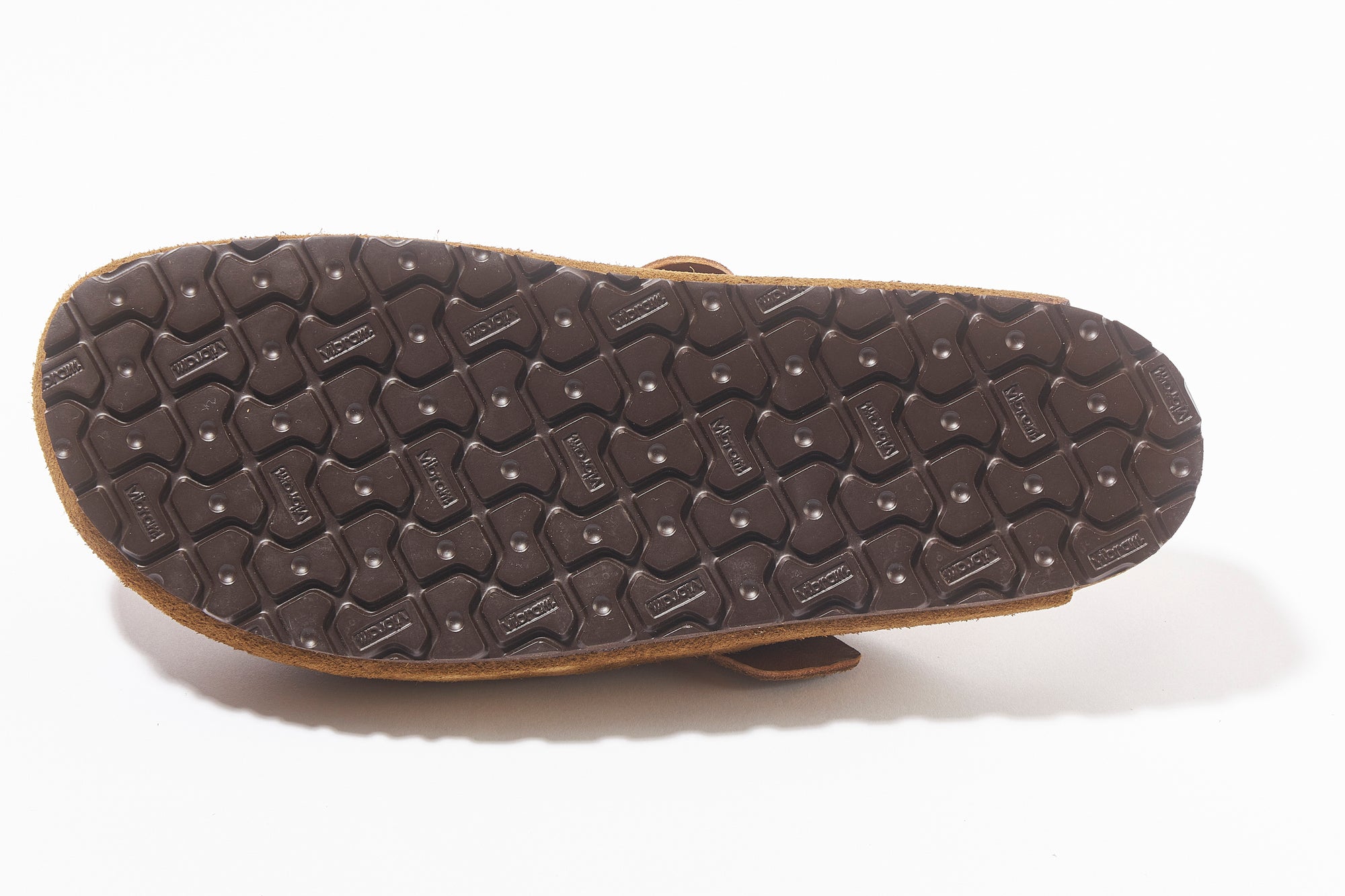 LEATHER FOOT-SUPPORT CLOGS